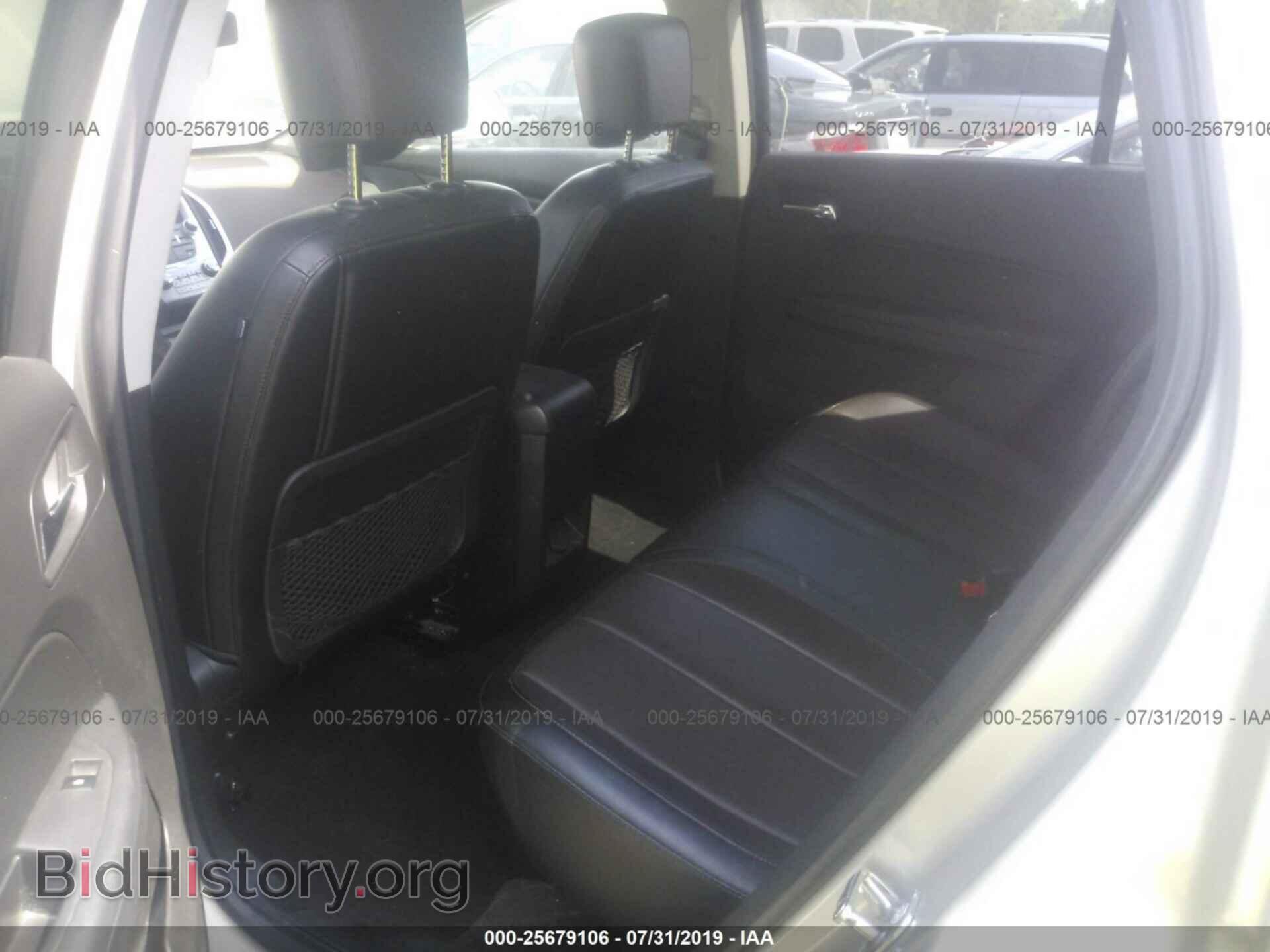 2012 GMC TERRAIN - VIN: 2GKALUEK3C6239796 - Photo 8