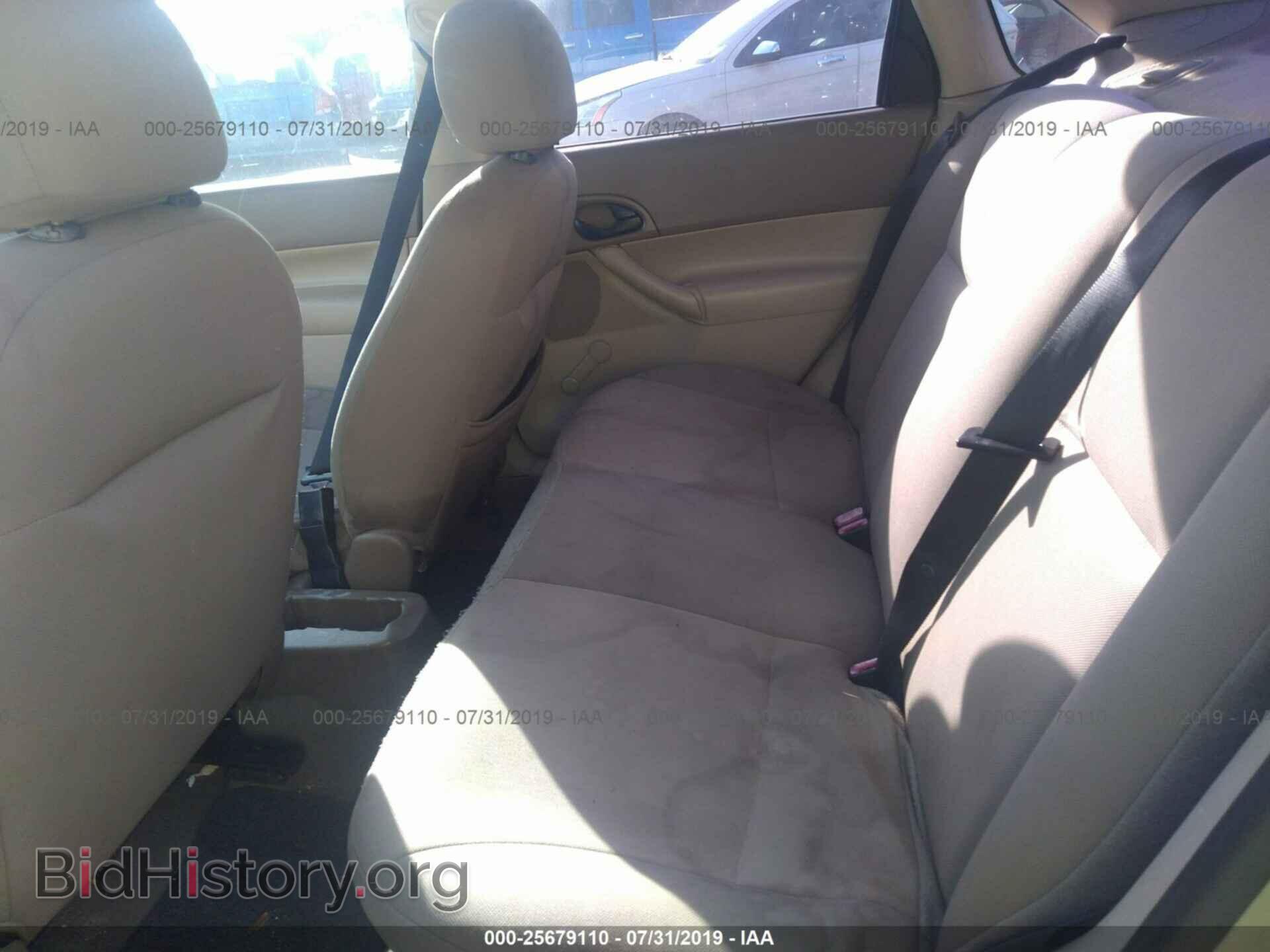 2006 FORD FOCUS - VIN: 1FAFP34N46W105133 - Фото 8