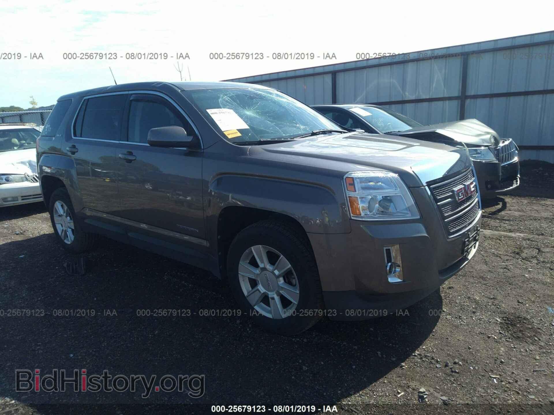 Фотография 2GKALMEK6C6115666 - GMC TERRAIN 2012