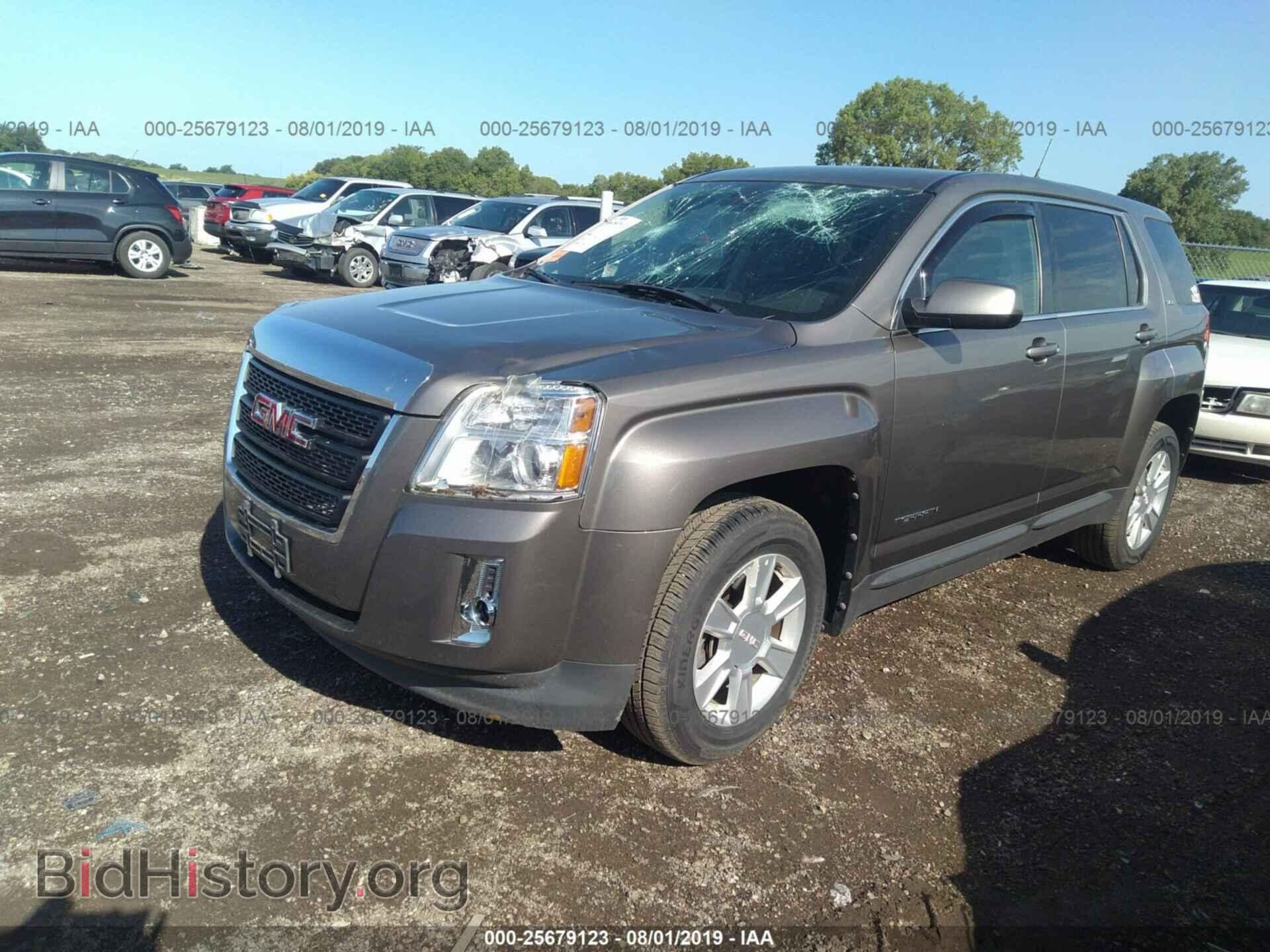 2012 GMC TERRAIN - VIN: 2GKALMEK6C6115666 - Фото 2