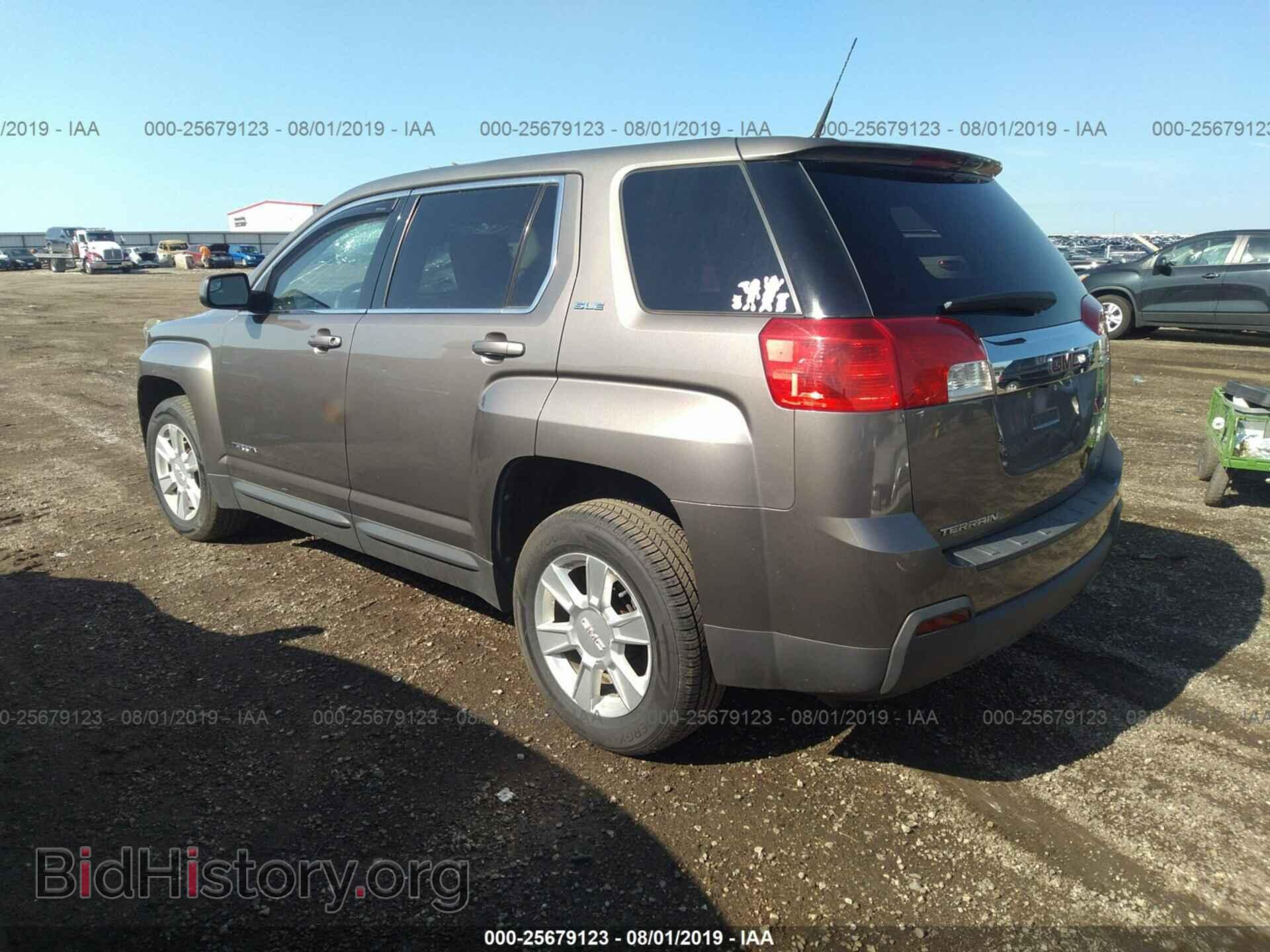 2012 GMC TERRAIN - VIN: 2GKALMEK6C6115666 - Фото 3