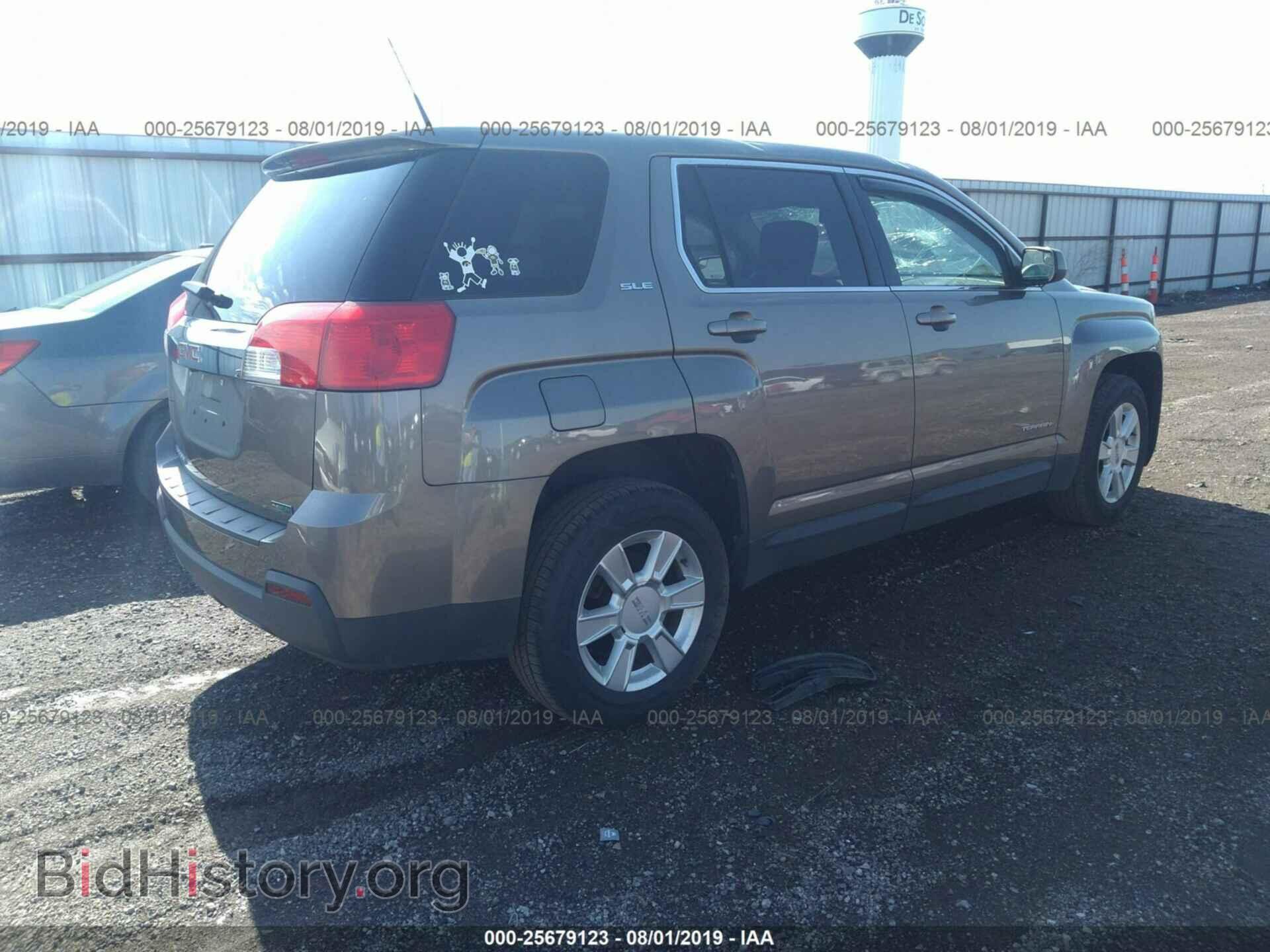 2012 GMC TERRAIN - VIN: 2GKALMEK6C6115666 - Фото 4