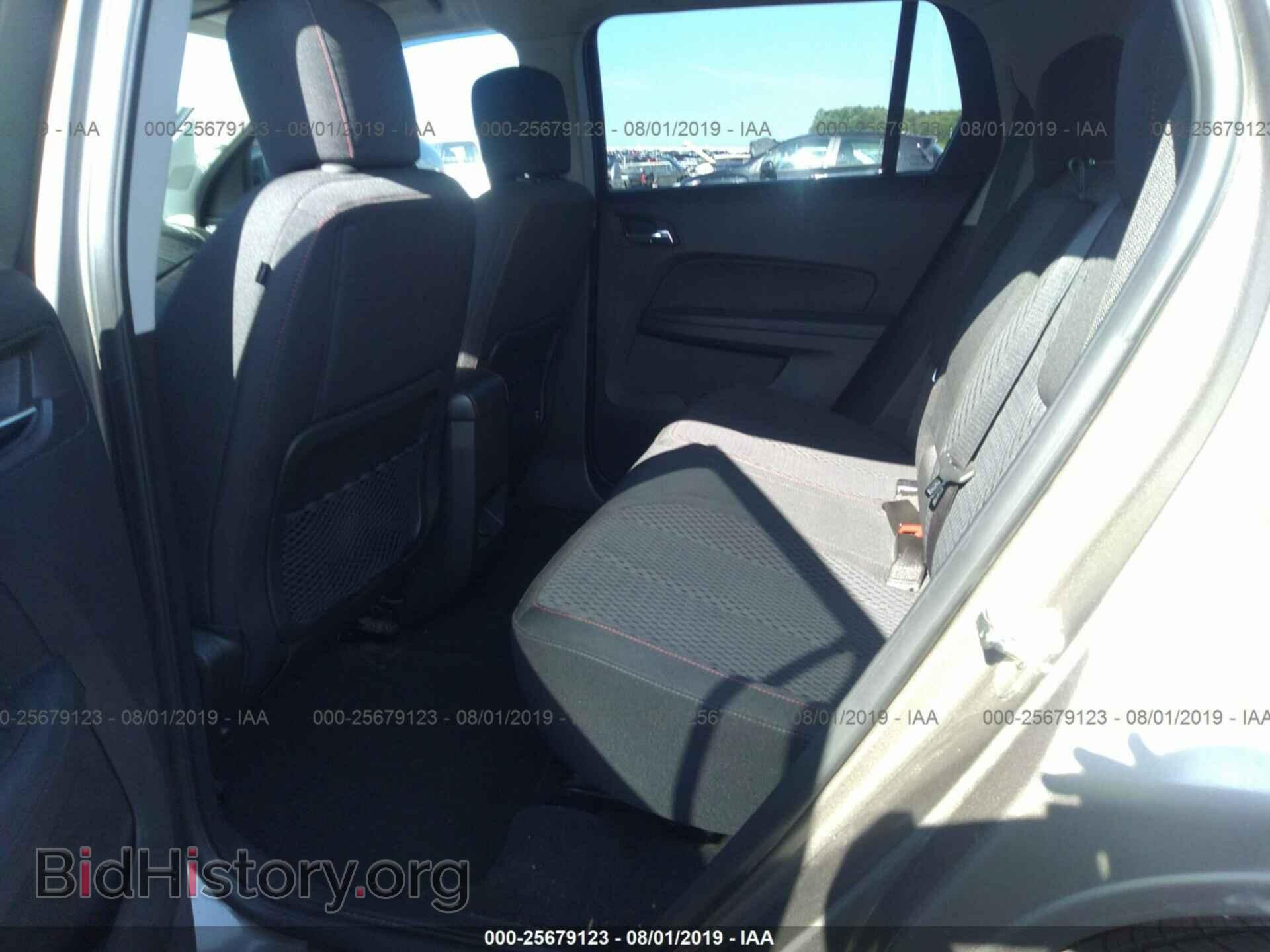 2012 GMC TERRAIN - VIN: 2GKALMEK6C6115666 - Фото 8