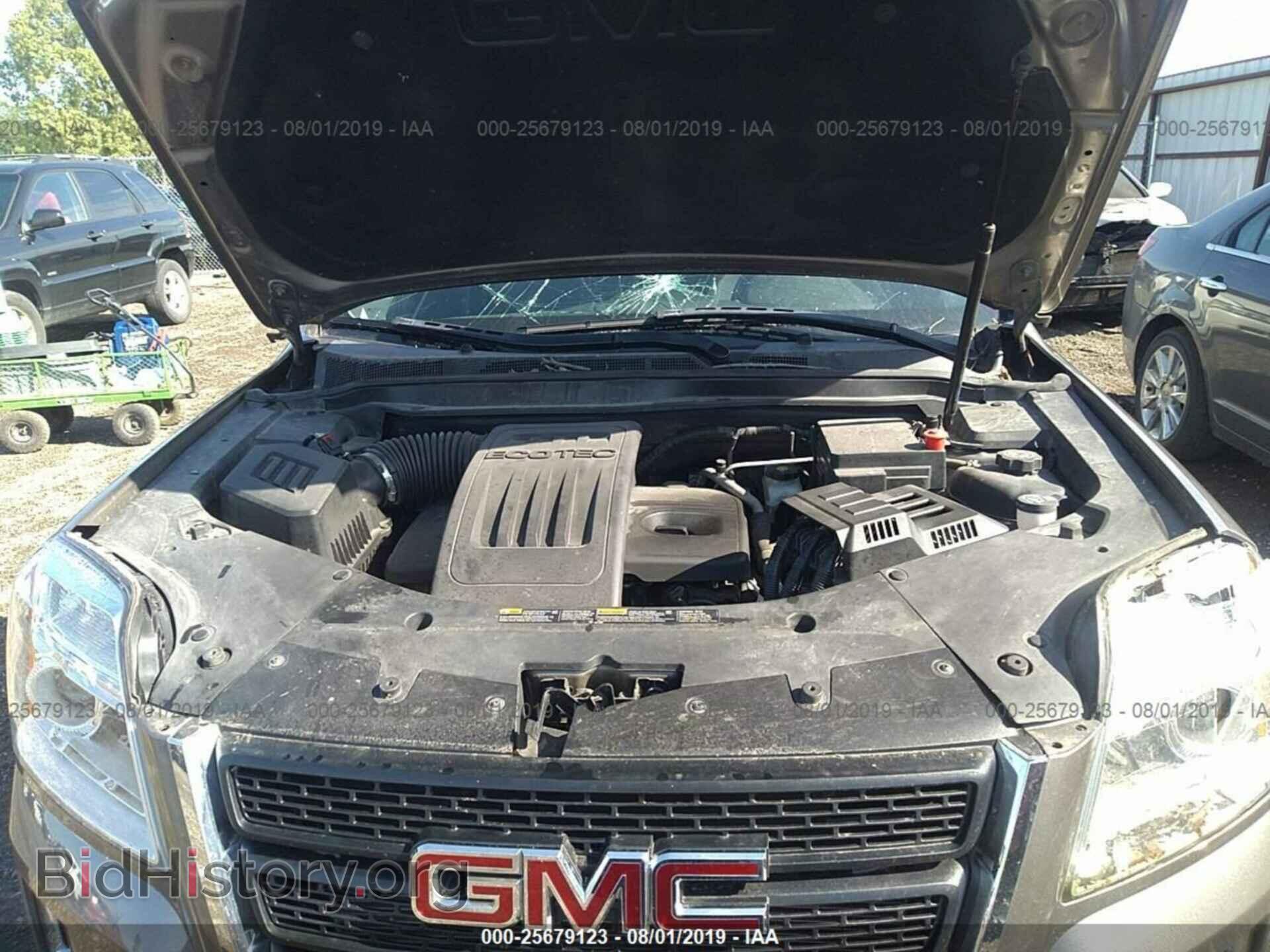 2012 GMC TERRAIN - VIN: 2GKALMEK6C6115666 - Фото 10