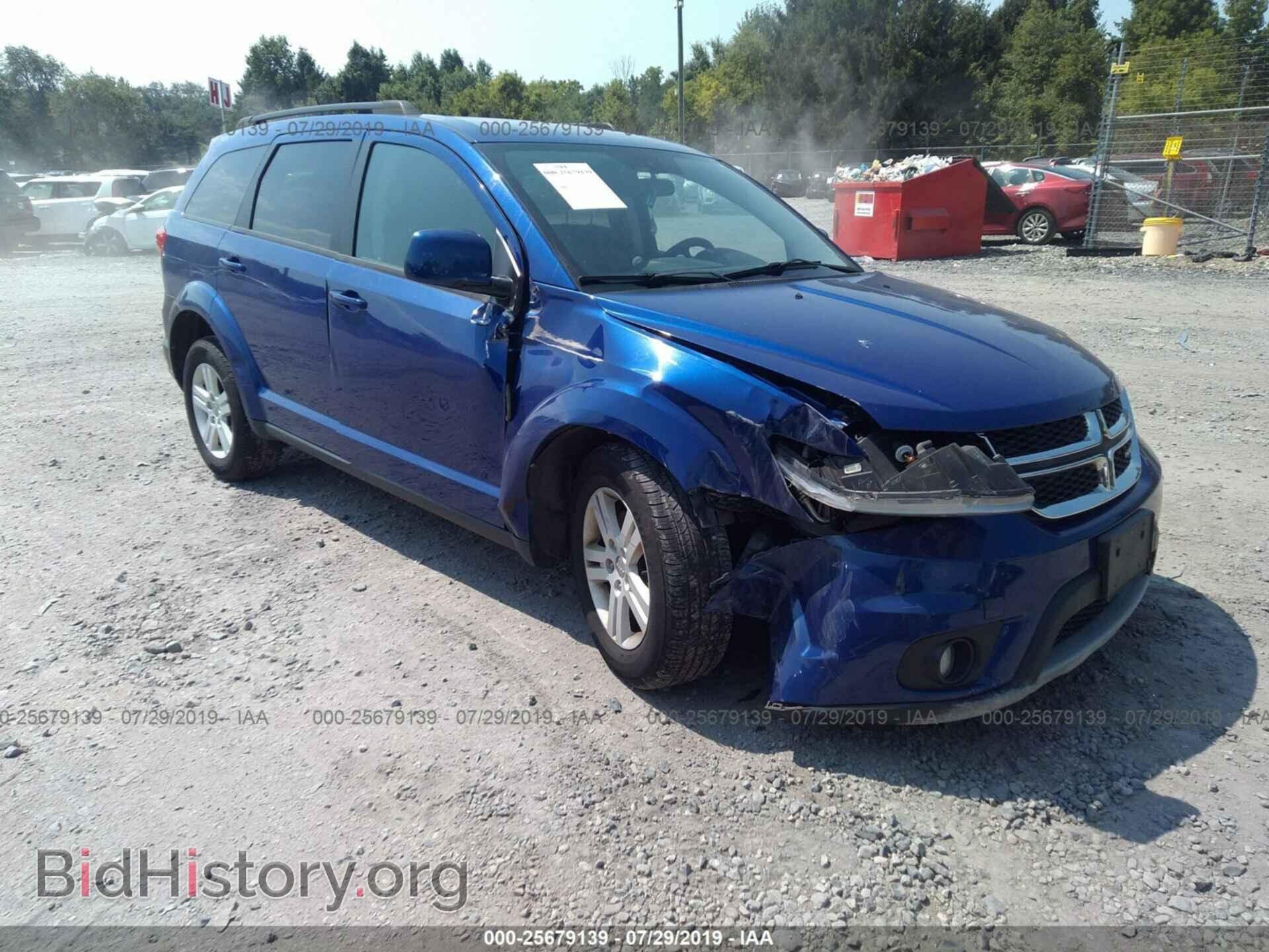 Фотография 3C4PDCBB7CT331393 - DODGE JOURNEY 2012