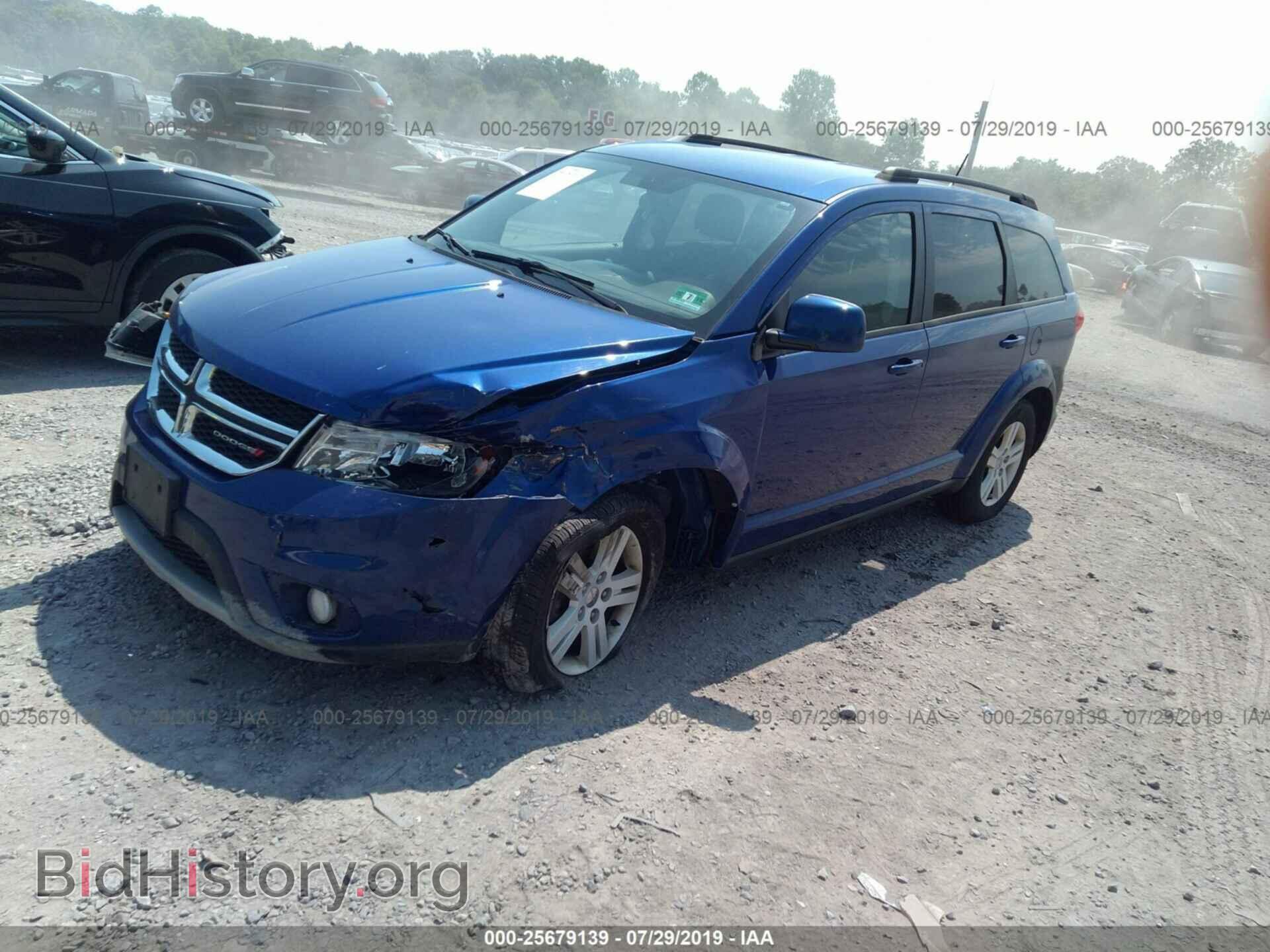 2012 DODGE JOURNEY - VIN: 3C4PDCBB7CT331393 - Photo 2