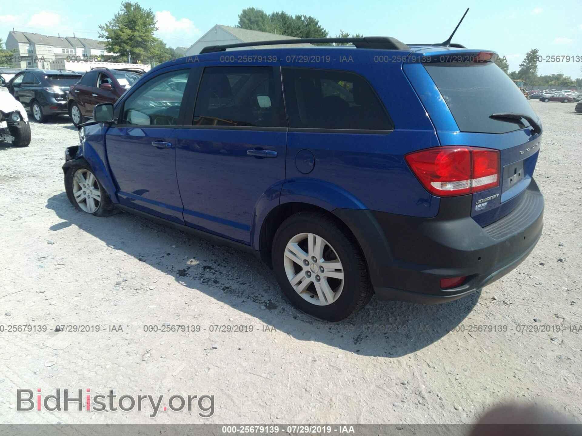 2012 DODGE JOURNEY - VIN: 3C4PDCBB7CT331393 - Photo 3