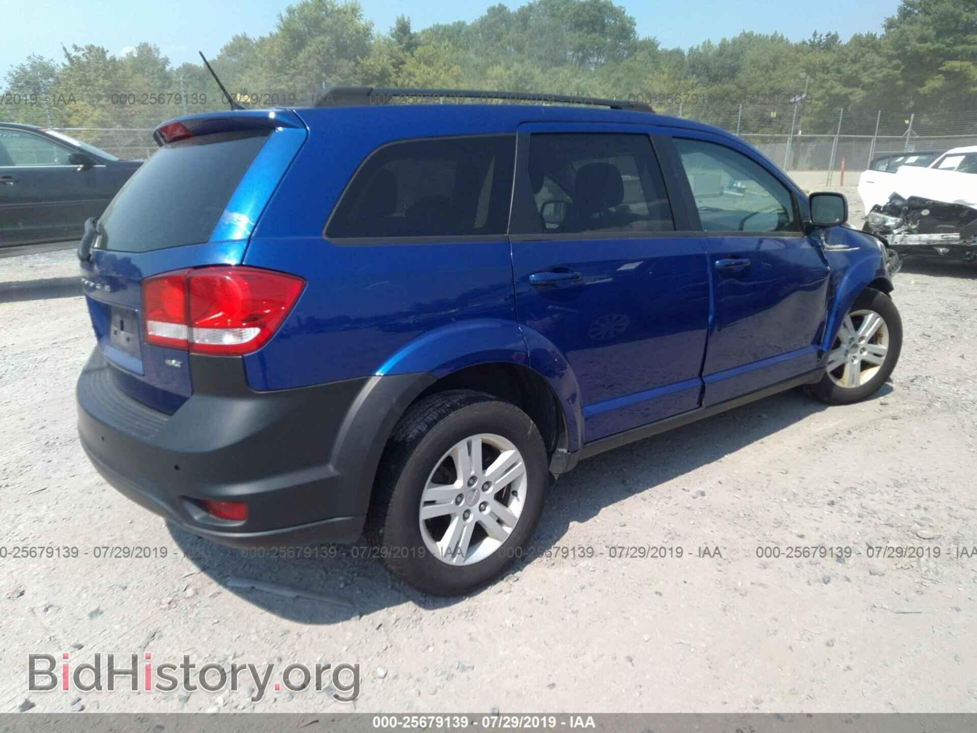 2012 DODGE JOURNEY - VIN: 3C4PDCBB7CT331393 - Photo 4