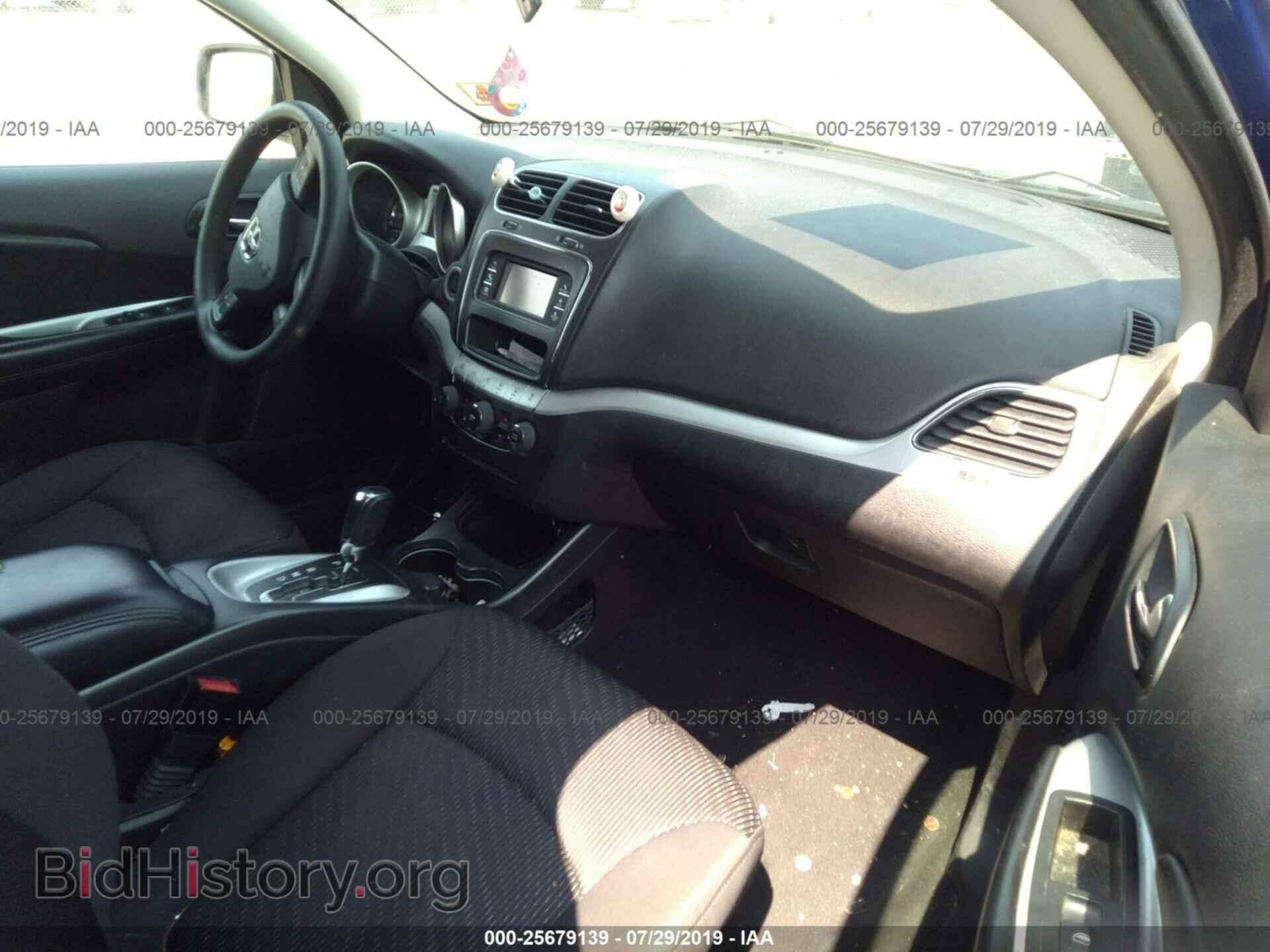 2012 DODGE JOURNEY - VIN: 3C4PDCBB7CT331393 - Photo 5