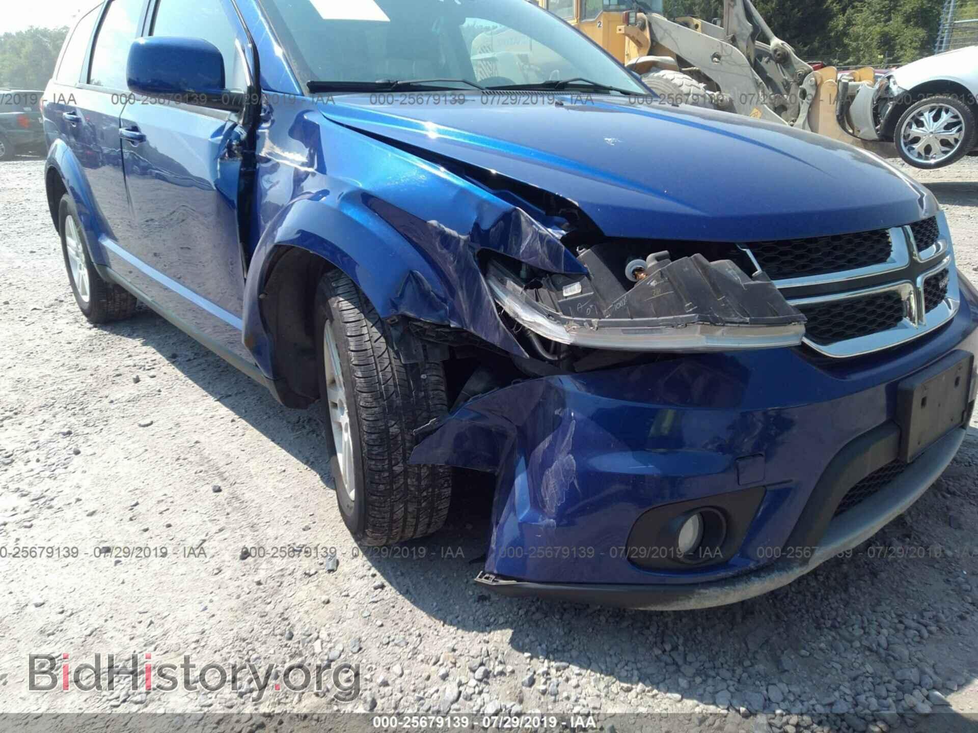 2012 DODGE JOURNEY - VIN: 3C4PDCBB7CT331393 - Photo 6