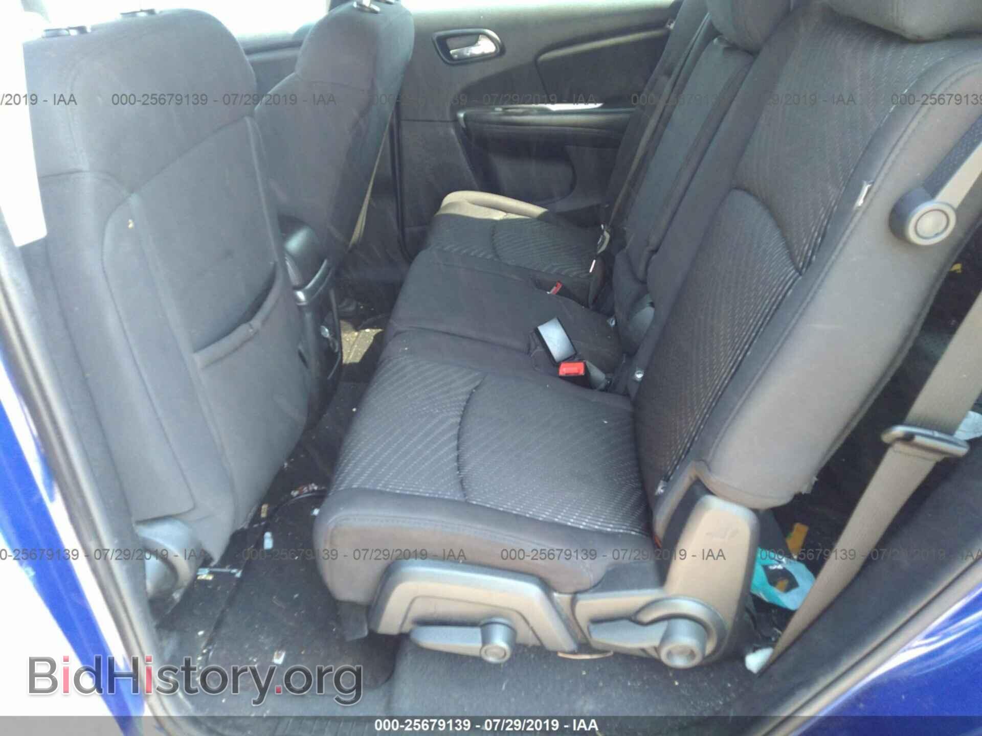 2012 DODGE JOURNEY - VIN: 3C4PDCBB7CT331393 - Photo 8