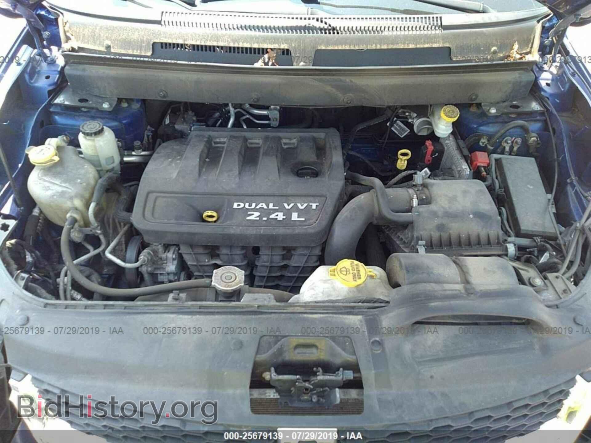 2012 DODGE JOURNEY - VIN: 3C4PDCBB7CT331393 - Photo 10