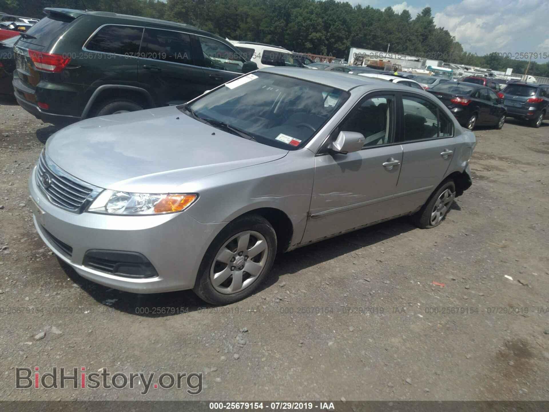 2010 KIA OPTIMA - VIN: KNAGG4A81A5394082 - Фото 2