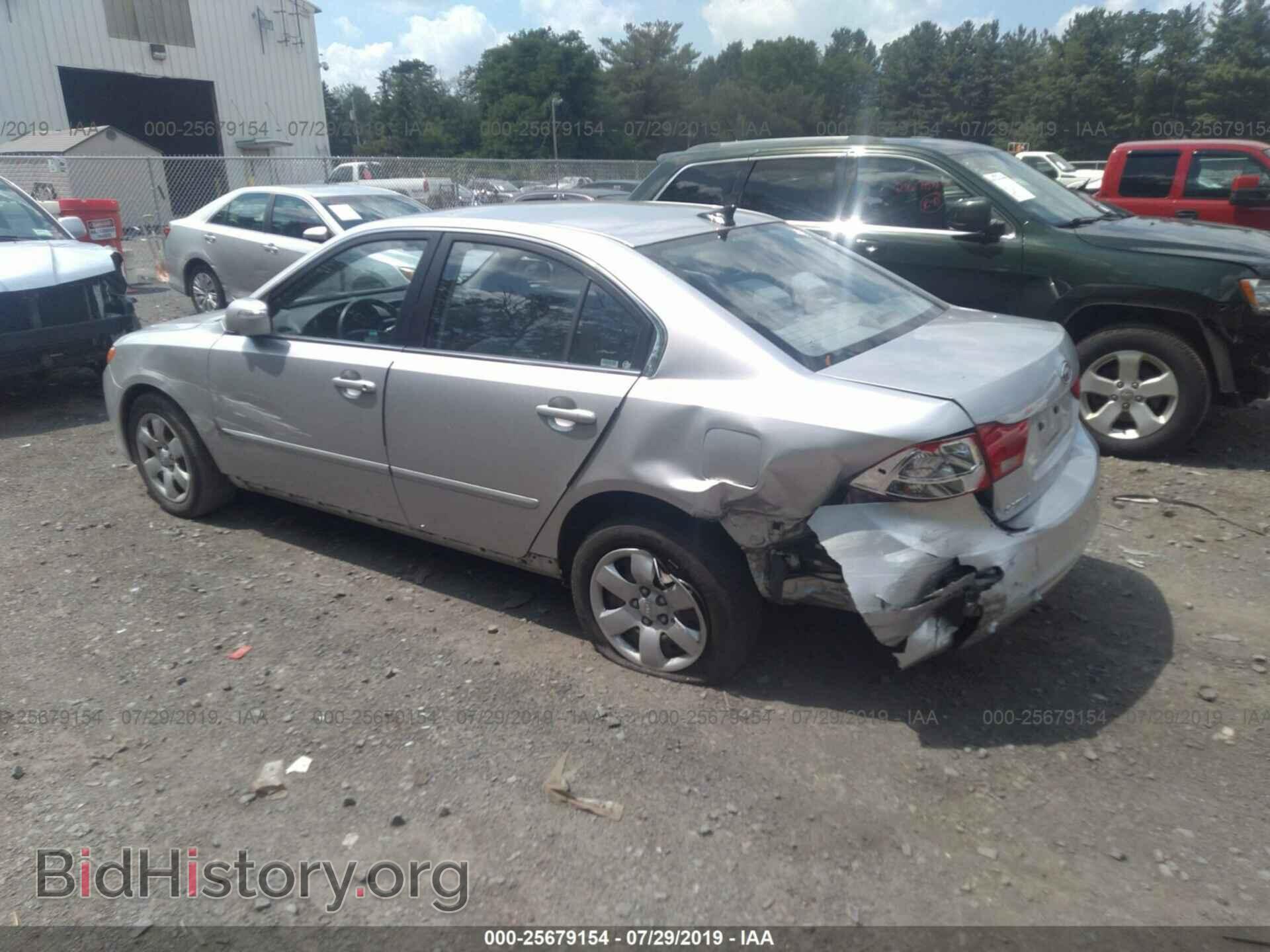 2010 KIA OPTIMA - VIN: KNAGG4A81A5394082 - Фото 3