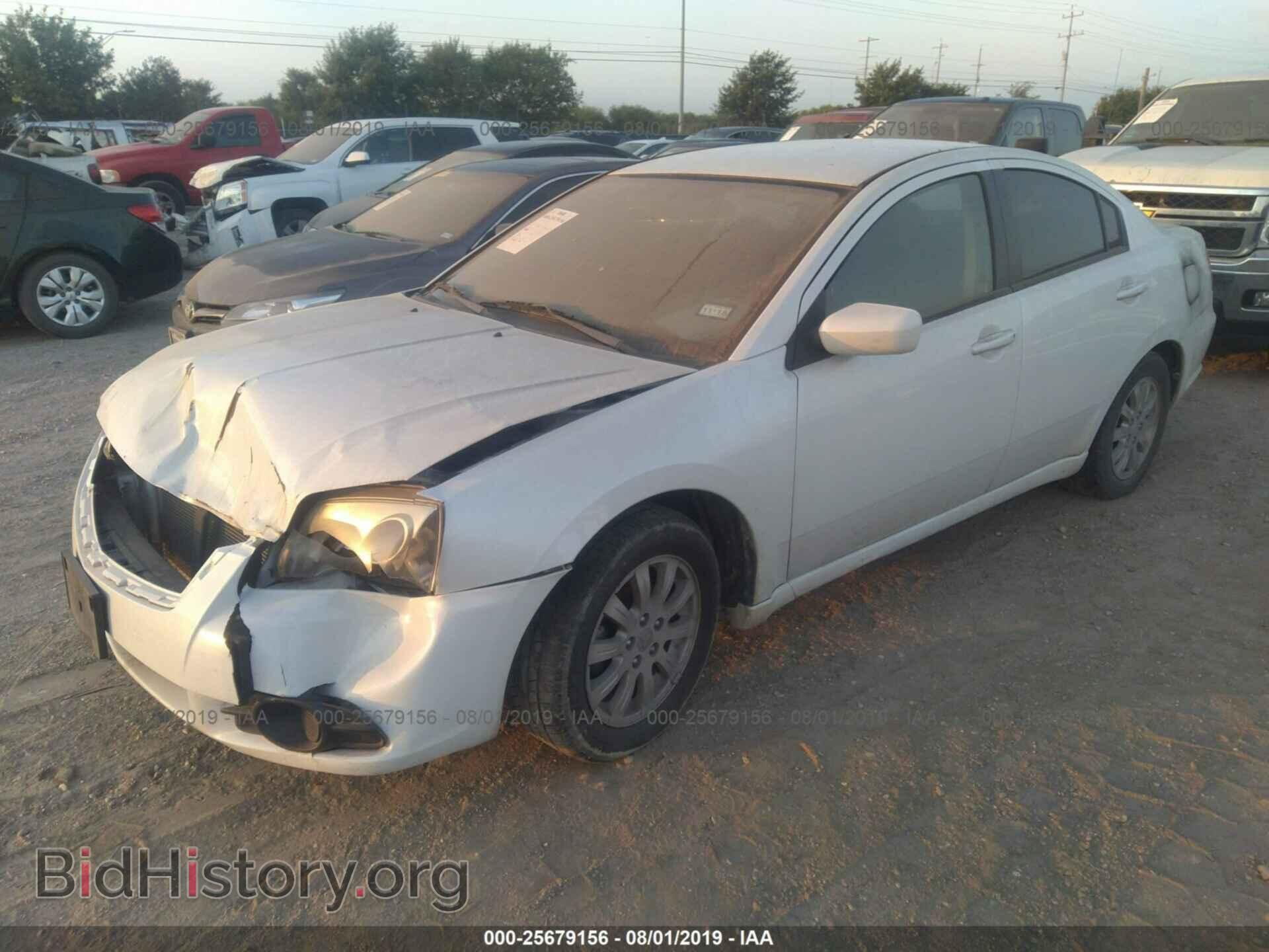 2012 MITSUBISHI GALANT - VIN: 4A32B2FF6CE010224 - Фото 2