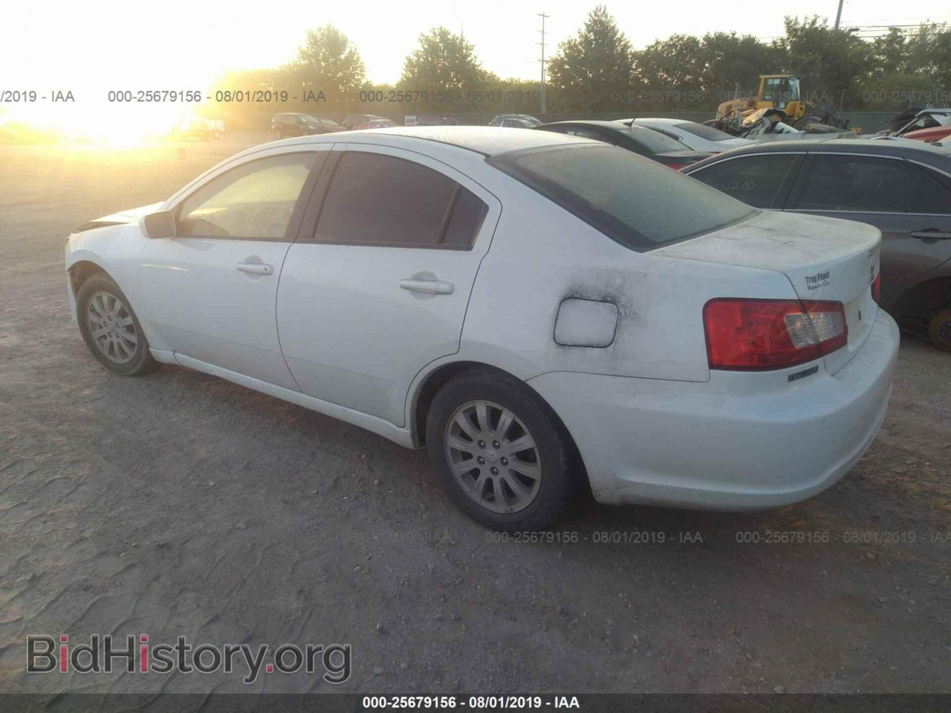 2012 MITSUBISHI GALANT - VIN: 4A32B2FF6CE010224 - Фото 3