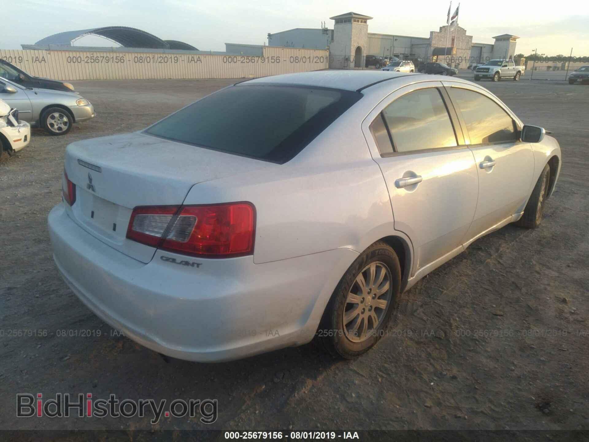 2012 MITSUBISHI GALANT - VIN: 4A32B2FF6CE010224 - Фото 4