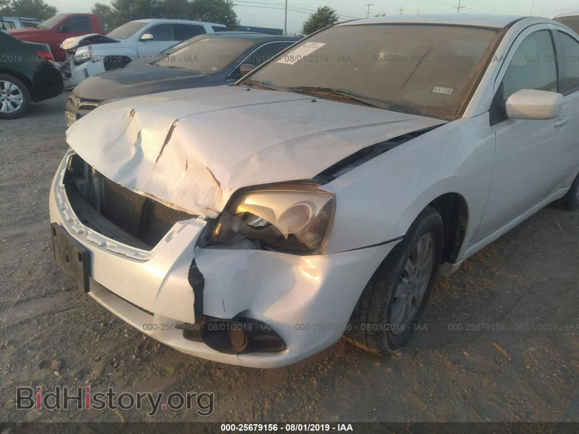 2012 MITSUBISHI GALANT - VIN: 4A32B2FF6CE010224 - Фото 6