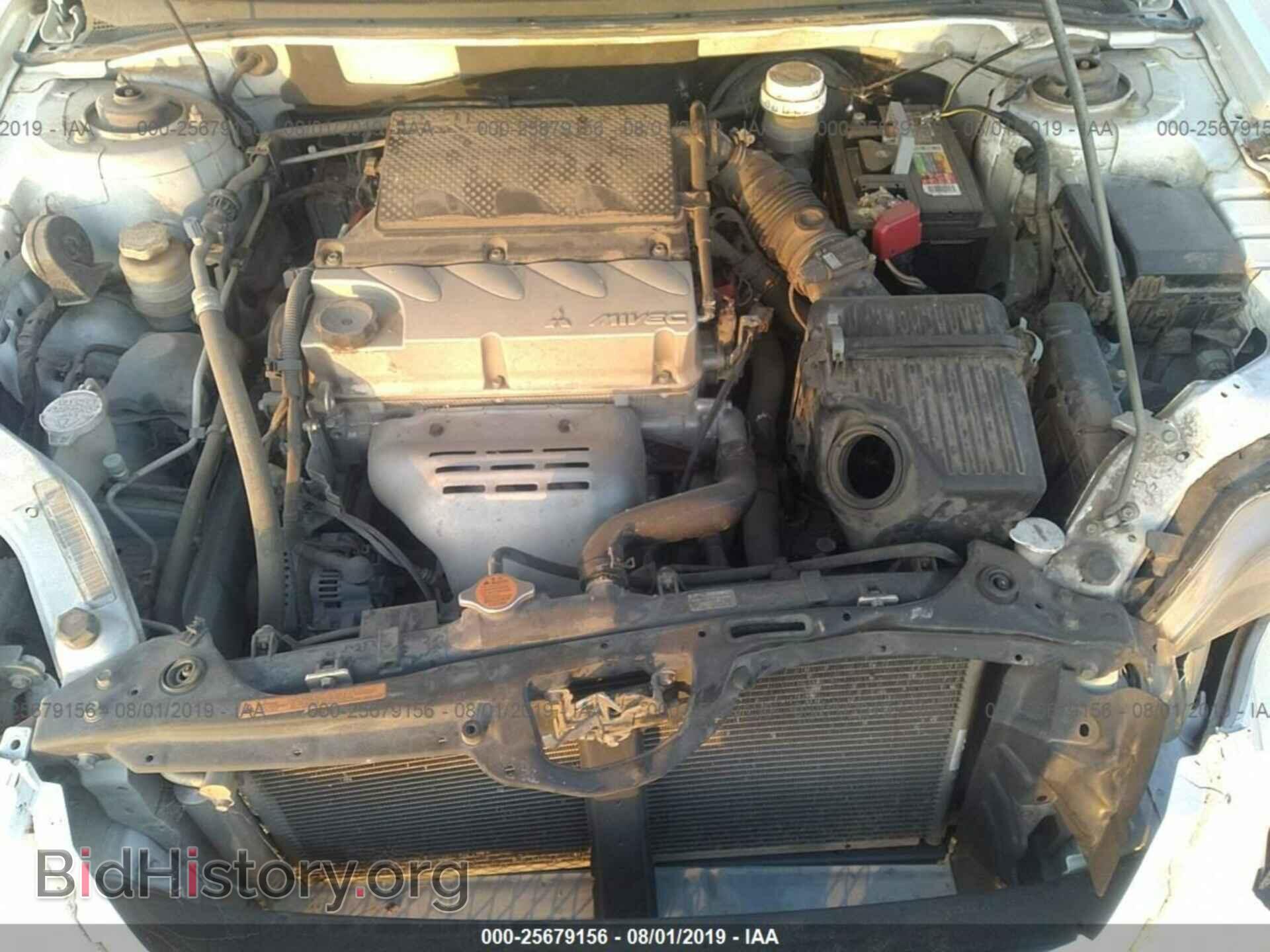 2012 MITSUBISHI GALANT - VIN: 4A32B2FF6CE010224 - Фото 10