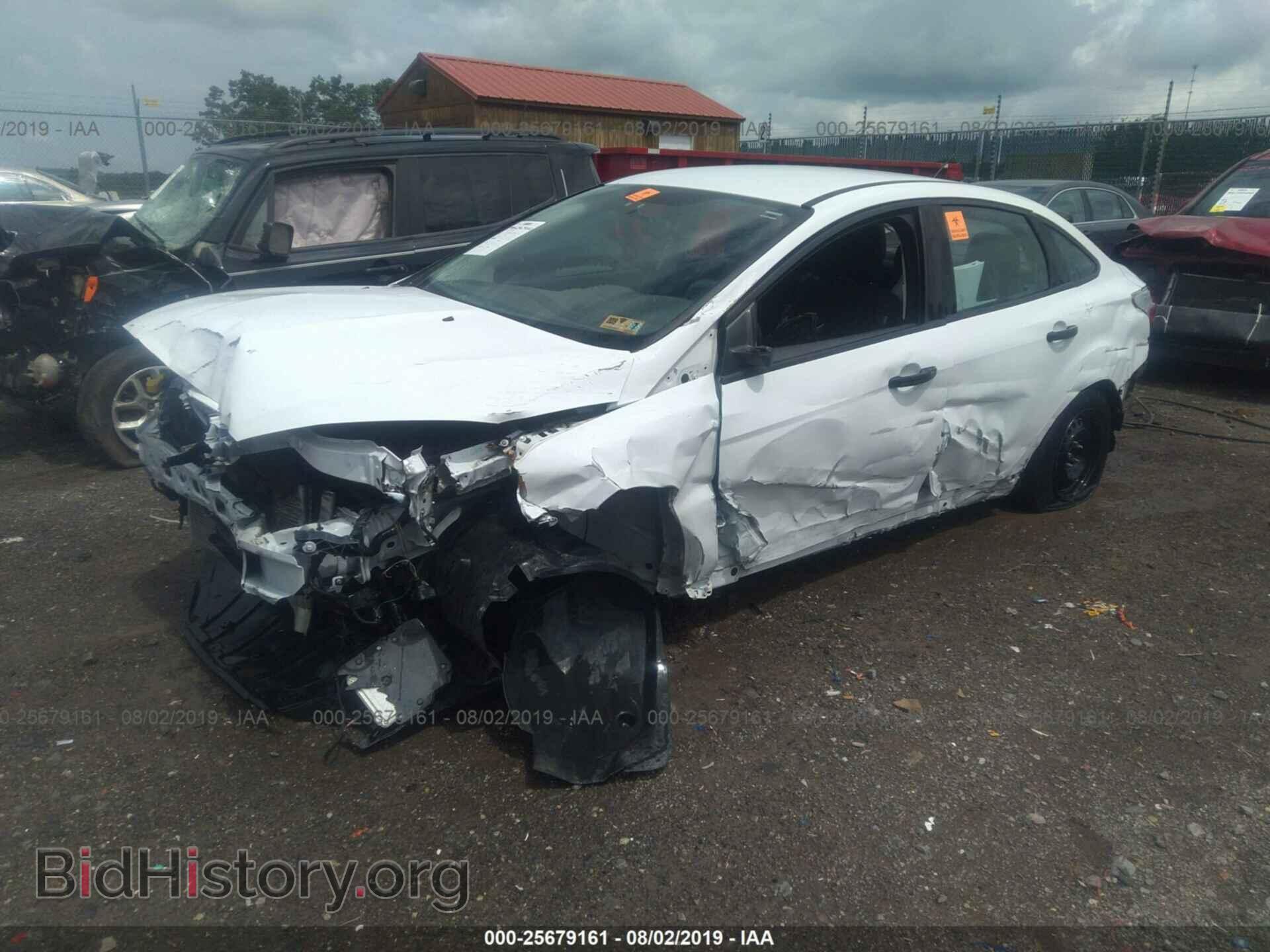 2016 FORD FOCUS - VIN: 1FADP3E26GL202333 - Фото 2