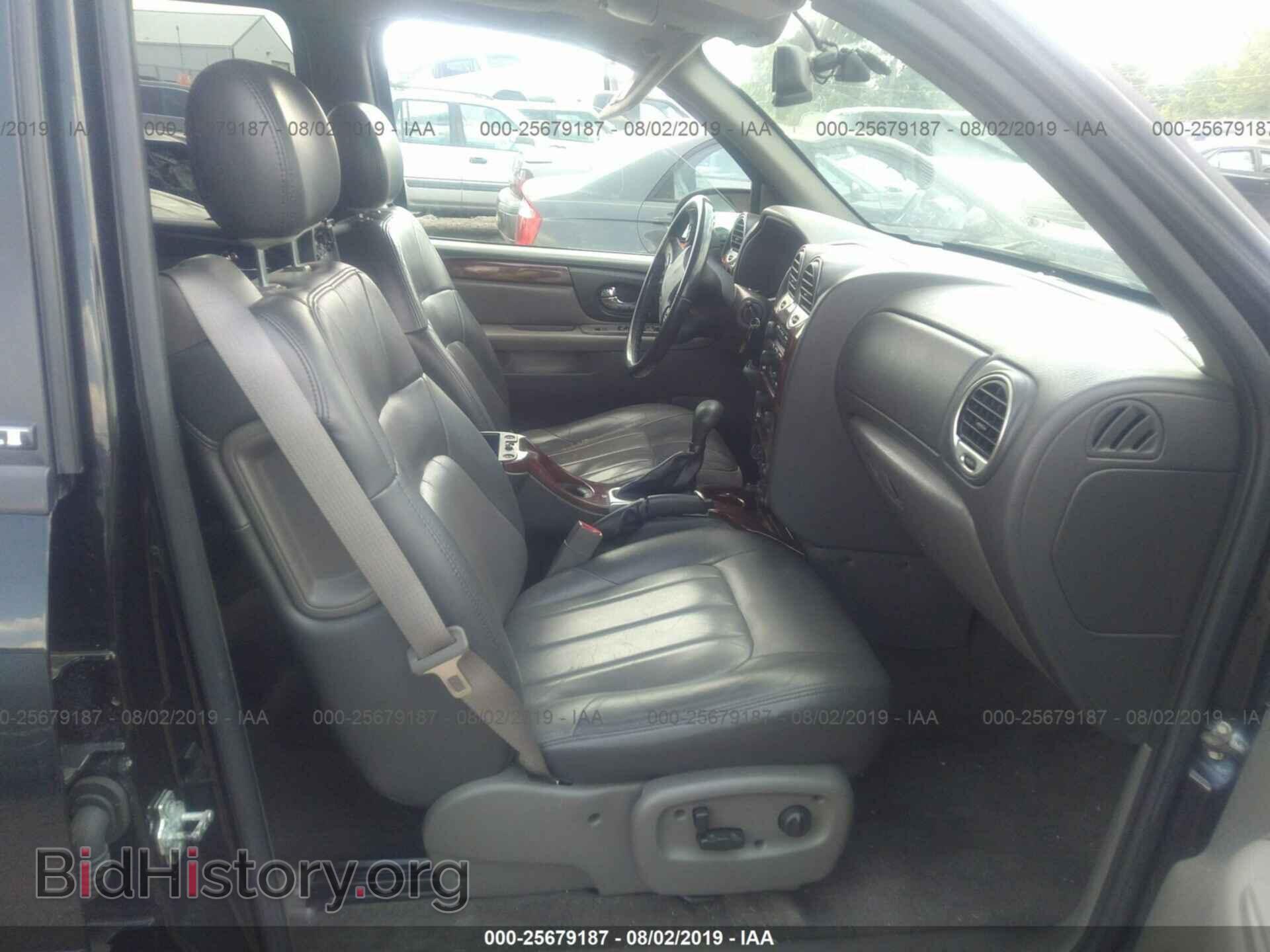 2004 GMC ENVOY - VIN: 1GKDT13S442417552 - Фото 5
