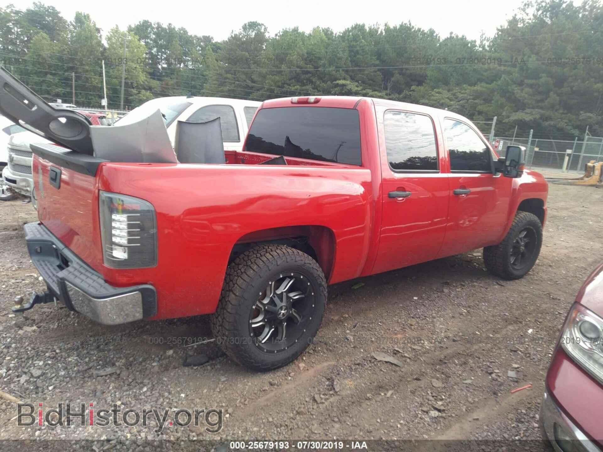 2007 CHEVROLET SILVERADO - VIN: 2GCEK13M671548779 - Фото 4