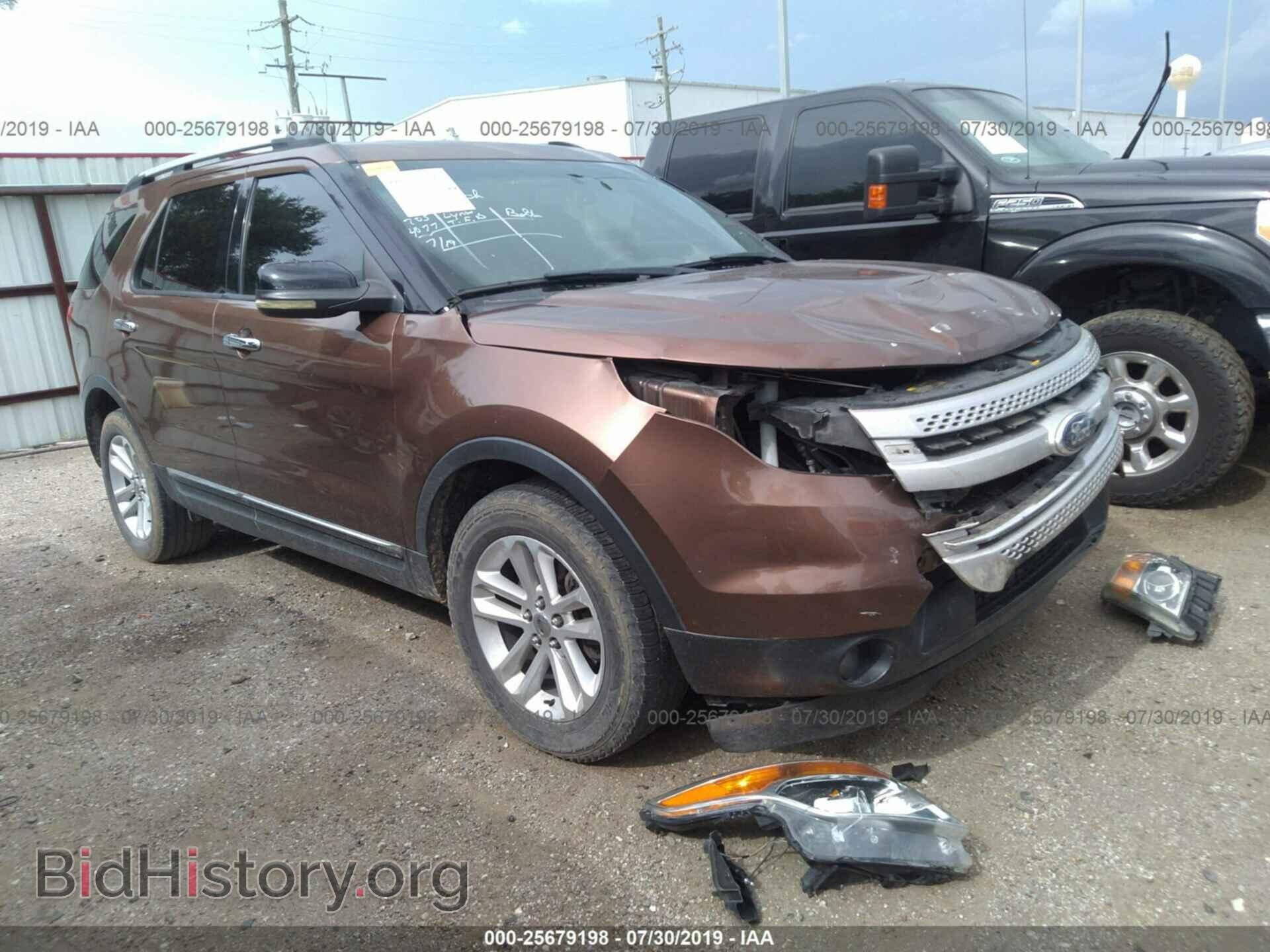 Фотография 1FMHK7D84BGA02779 - FORD EXPLORER 2011