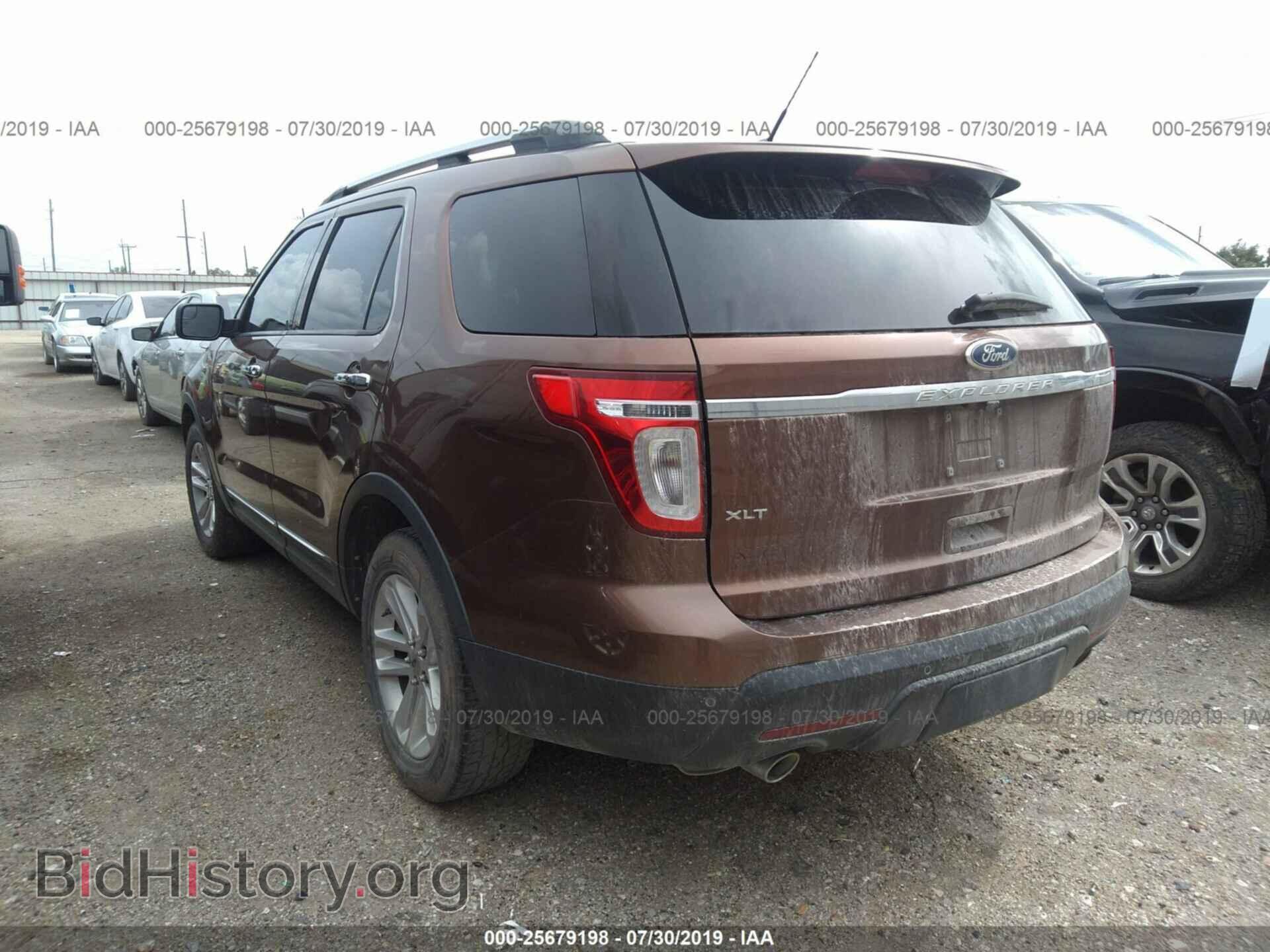 2011 FORD EXPLORER - VIN: 1FMHK7D84BGA02779 - Фото 3