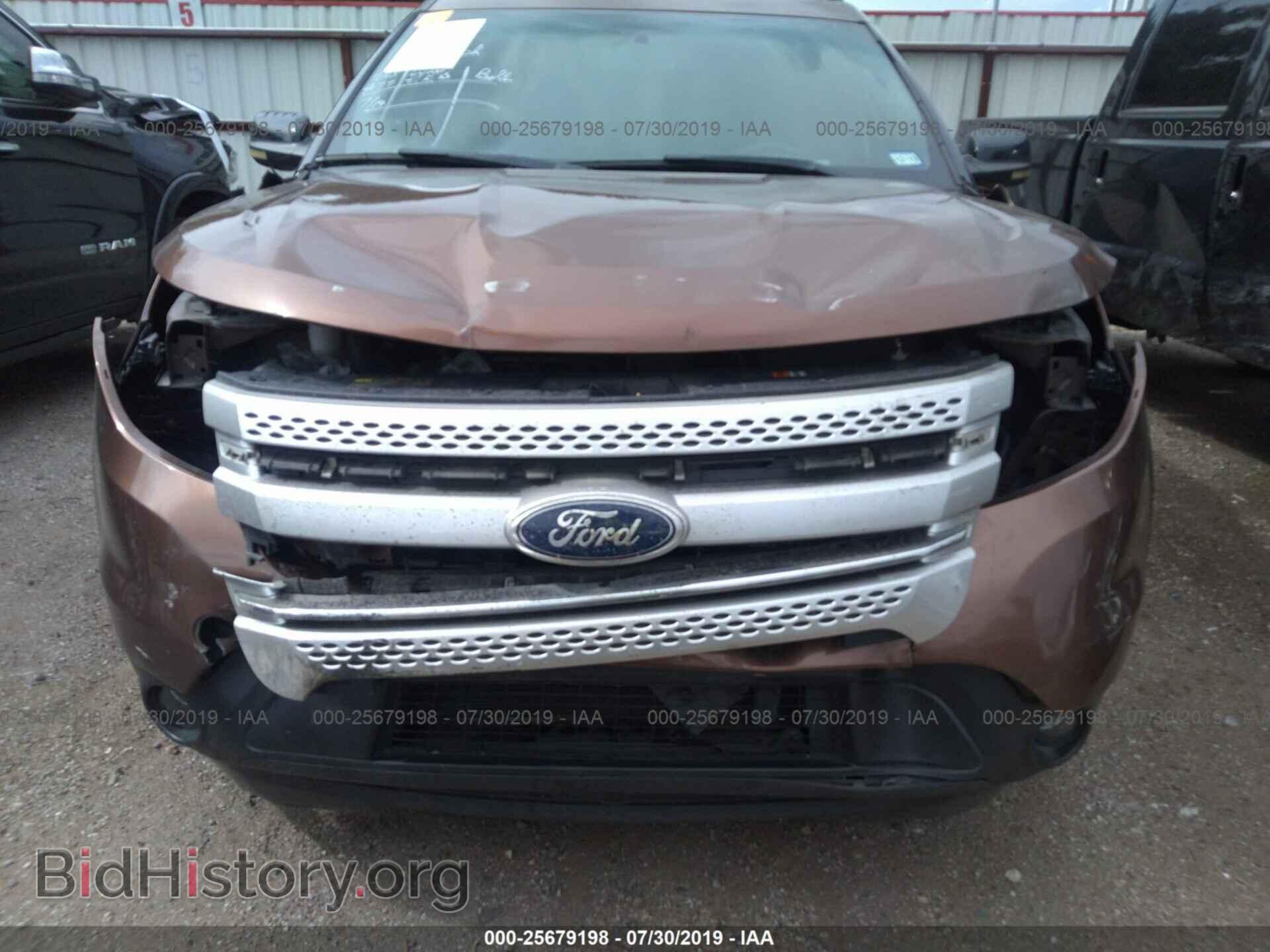 2011 FORD EXPLORER - VIN: 1FMHK7D84BGA02779 - Фото 6