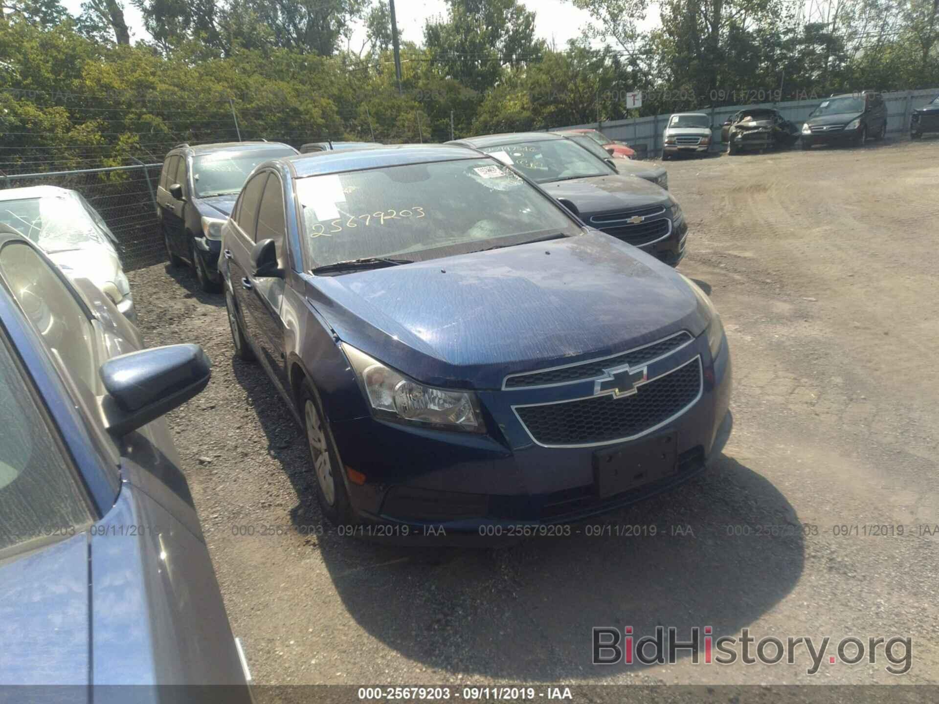 Фотография 1G1PA5SH4D7237303 - CHEVROLET CRUZE 2013