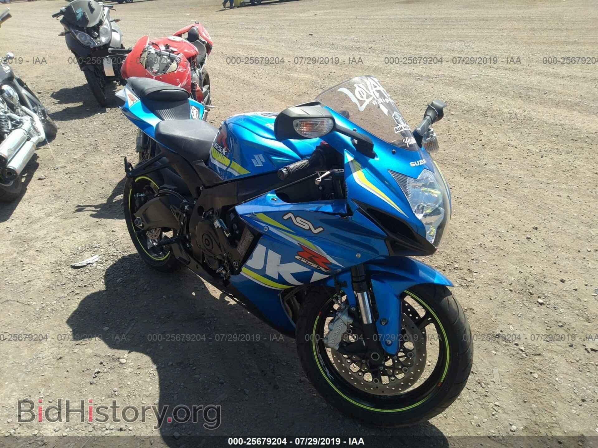 Photo JS1GN7FA9H2100391 - SUZUKI GSX-R600 2017