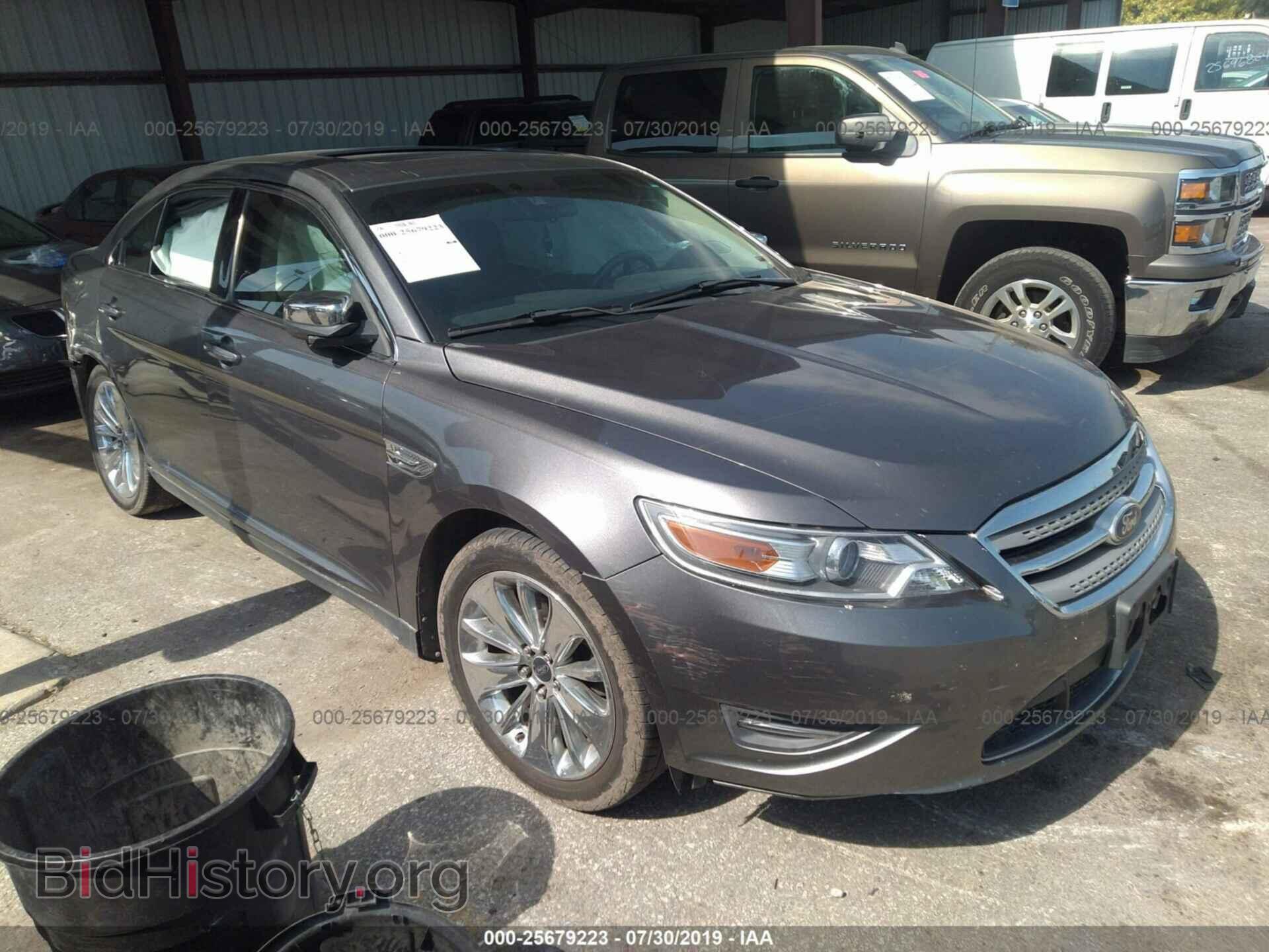 Фотография 1FAHP2JW1BG108916 - FORD TAURUS 2011