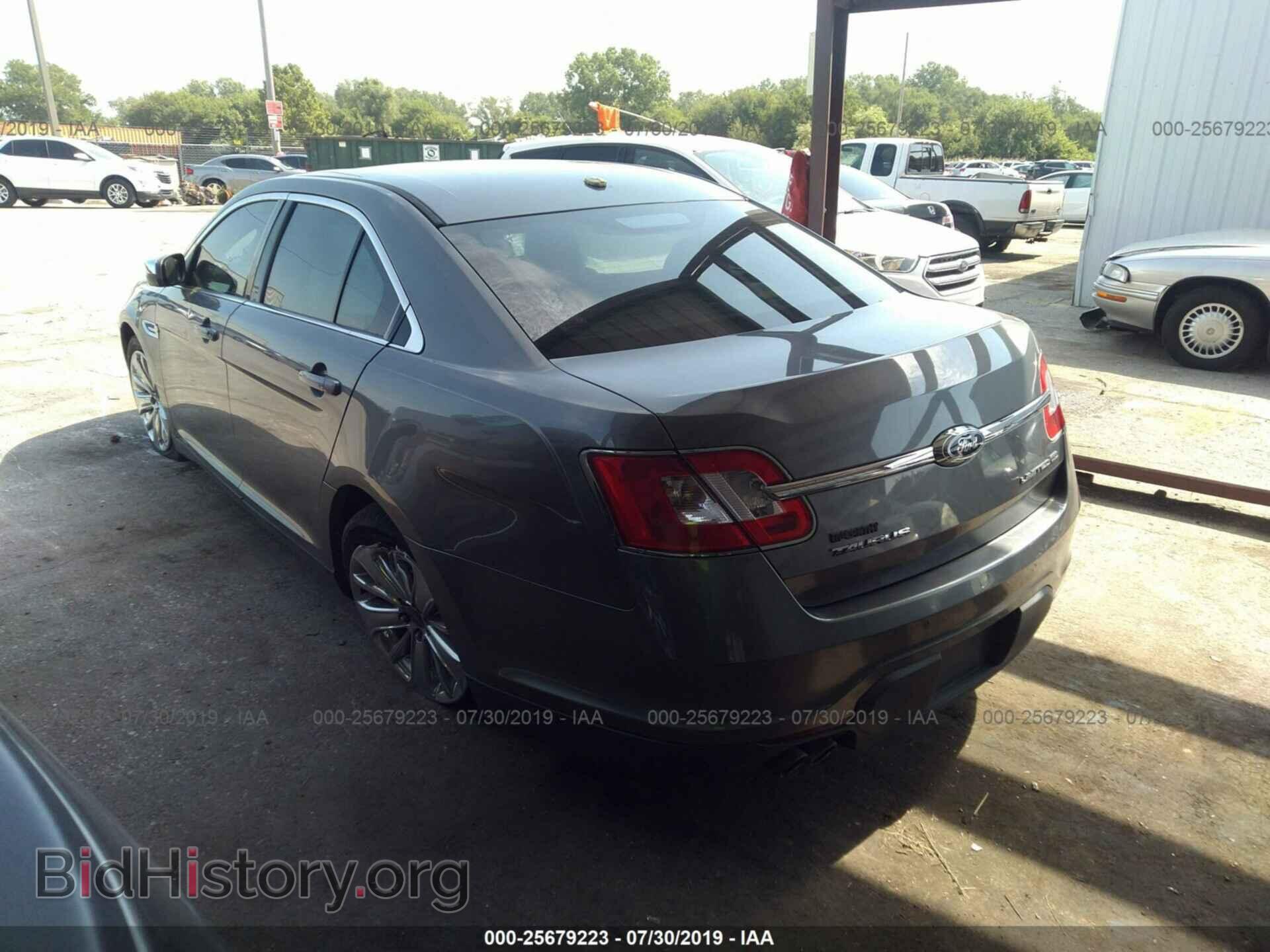 2011 FORD TAURUS - VIN: 1FAHP2JW1BG108916 - Фото 3