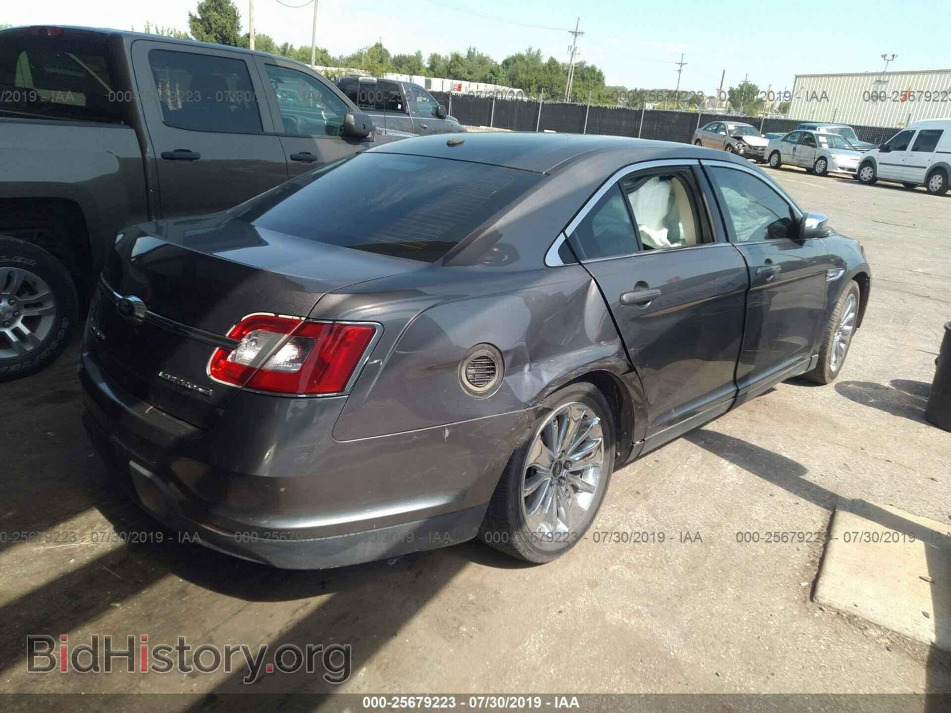 2011 FORD TAURUS - VIN: 1FAHP2JW1BG108916 - Фото 4