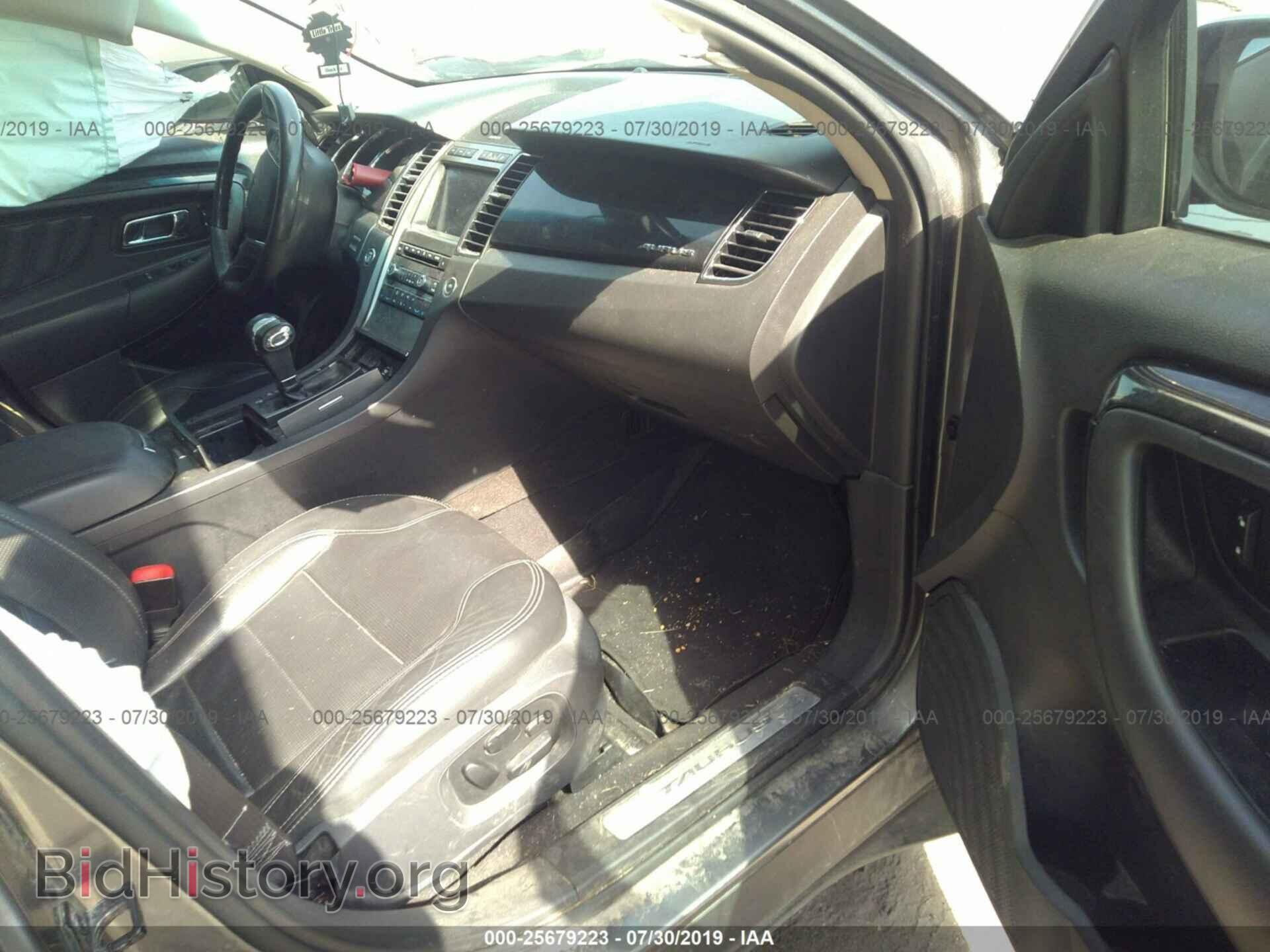 2011 FORD TAURUS - VIN: 1FAHP2JW1BG108916 - Фото 5
