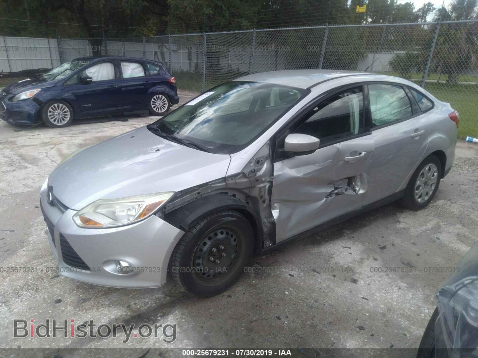 2012 FORD FOCUS - VIN: 1FAHP3F2XCL206508 - Photo 2