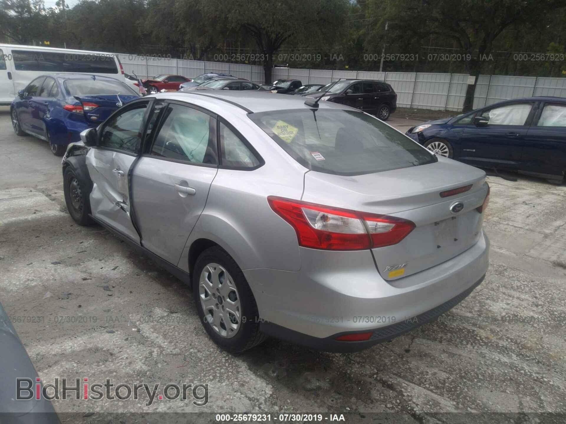 2012 FORD FOCUS - VIN: 1FAHP3F2XCL206508 - Photo 3