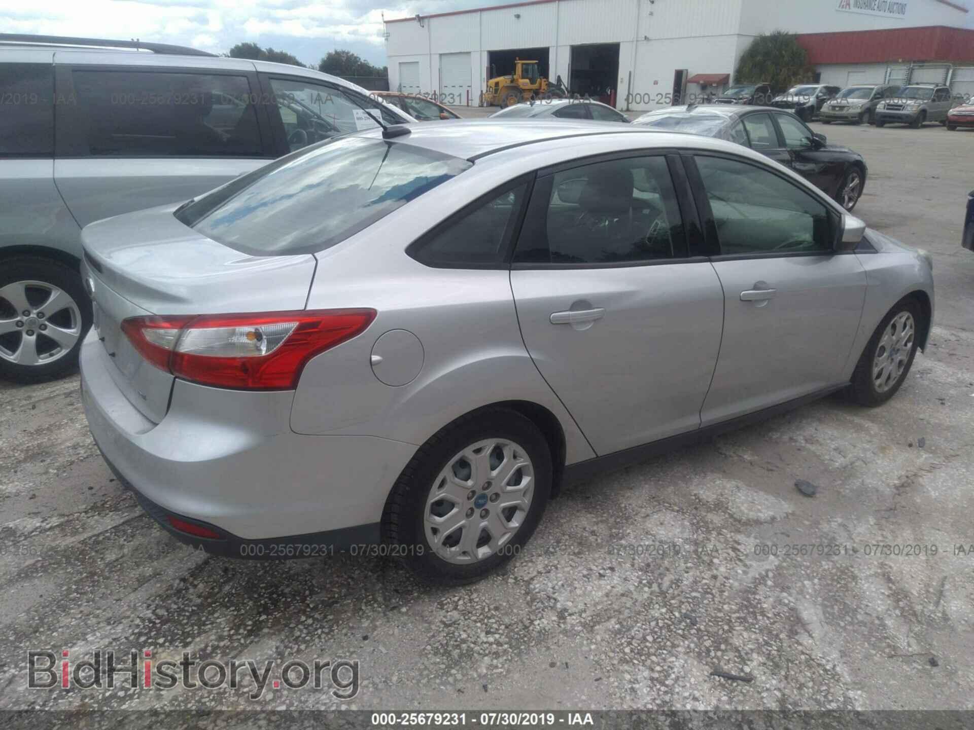 2012 FORD FOCUS - VIN: 1FAHP3F2XCL206508 - Photo 4
