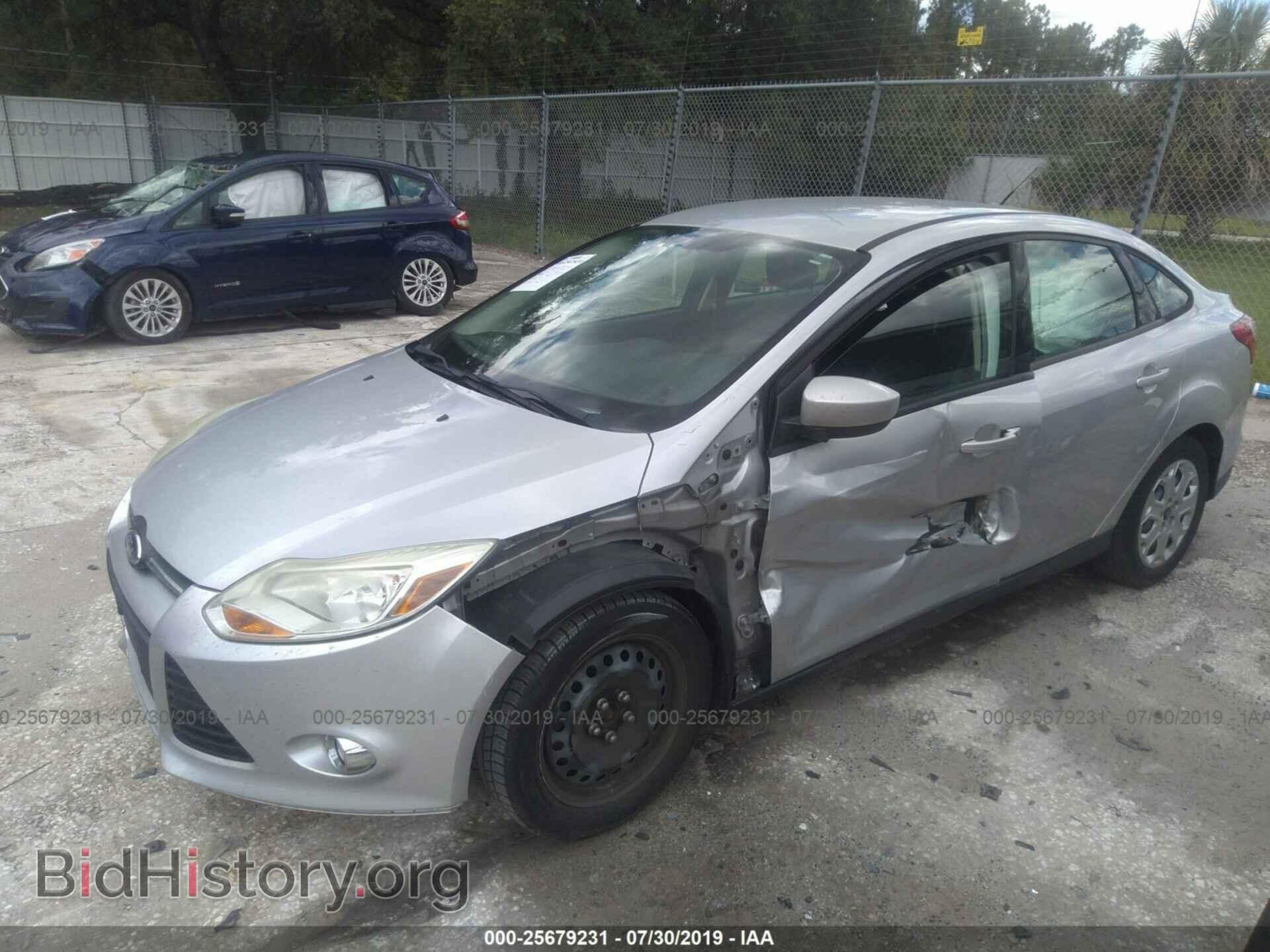 2012 FORD FOCUS - VIN: 1FAHP3F2XCL206508 - Photo 6