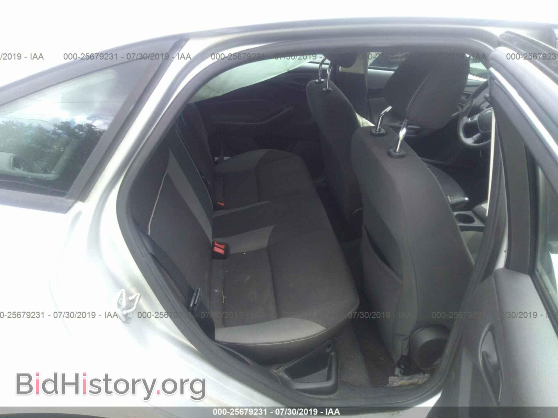 2012 FORD FOCUS - VIN: 1FAHP3F2XCL206508 - Photo 8