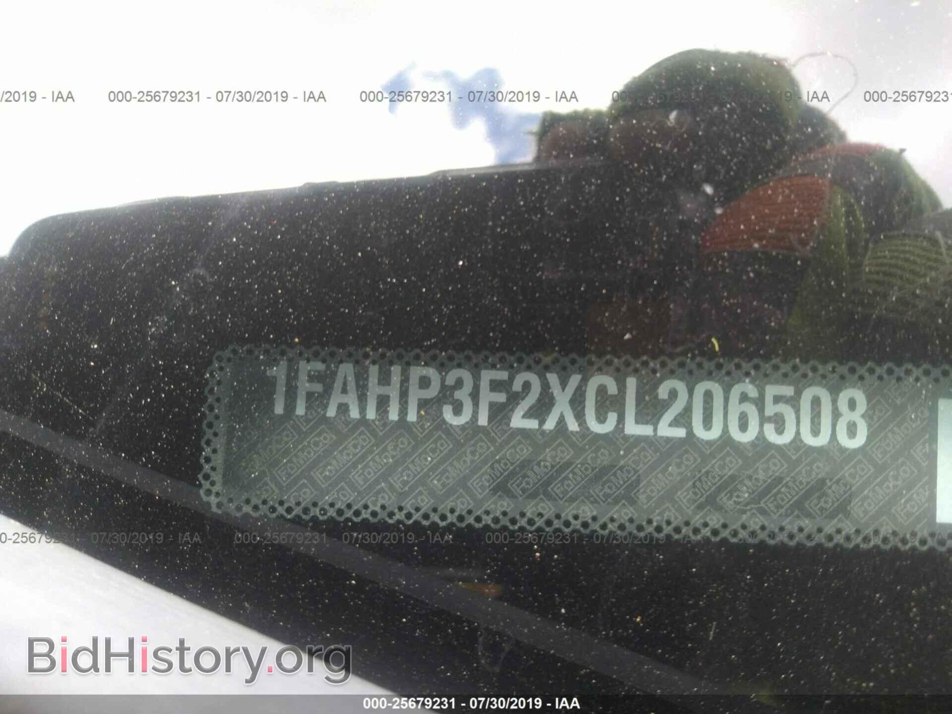 2012 FORD FOCUS - VIN: 1FAHP3F2XCL206508 - Photo 9