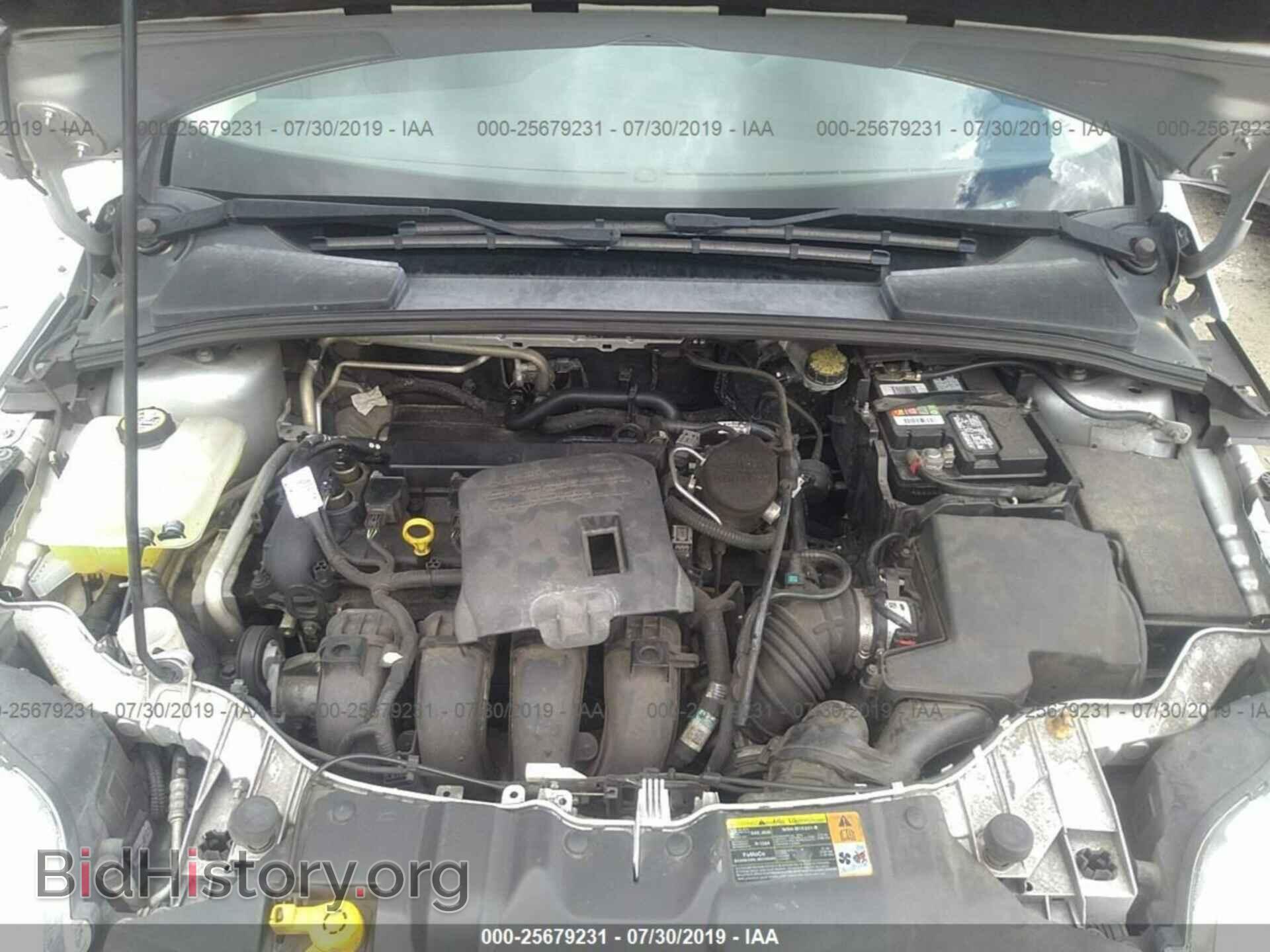 2012 FORD FOCUS - VIN: 1FAHP3F2XCL206508 - Photo 10