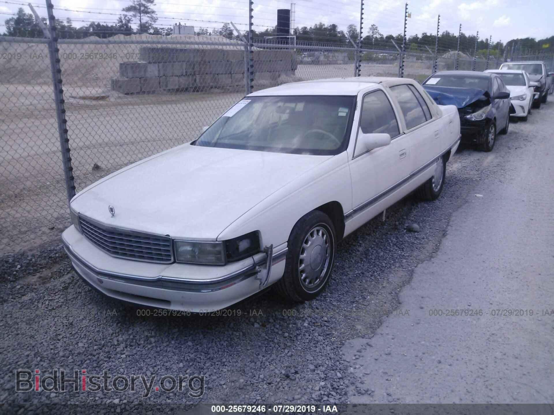1996 CADILLAC DEVILLE - VIN: 1G6KD52Y9TU249507 - Photo 2