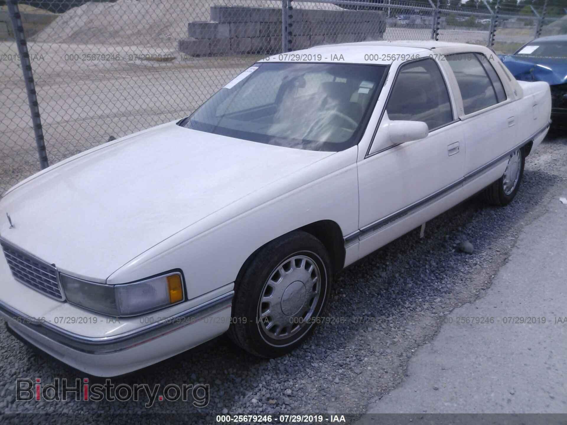1996 CADILLAC DEVILLE - VIN: 1G6KD52Y9TU249507 - Photo 6