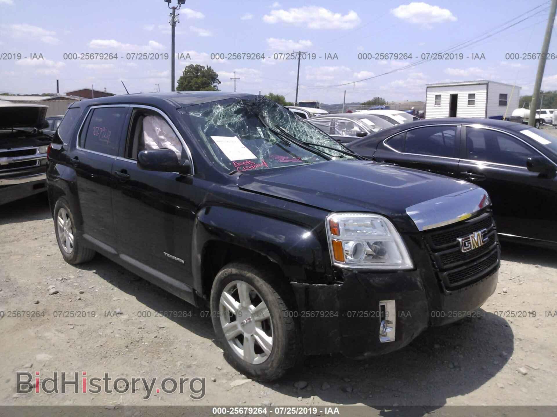 Фотография 2GKALMEK2E6354179 - GMC TERRAIN 2014