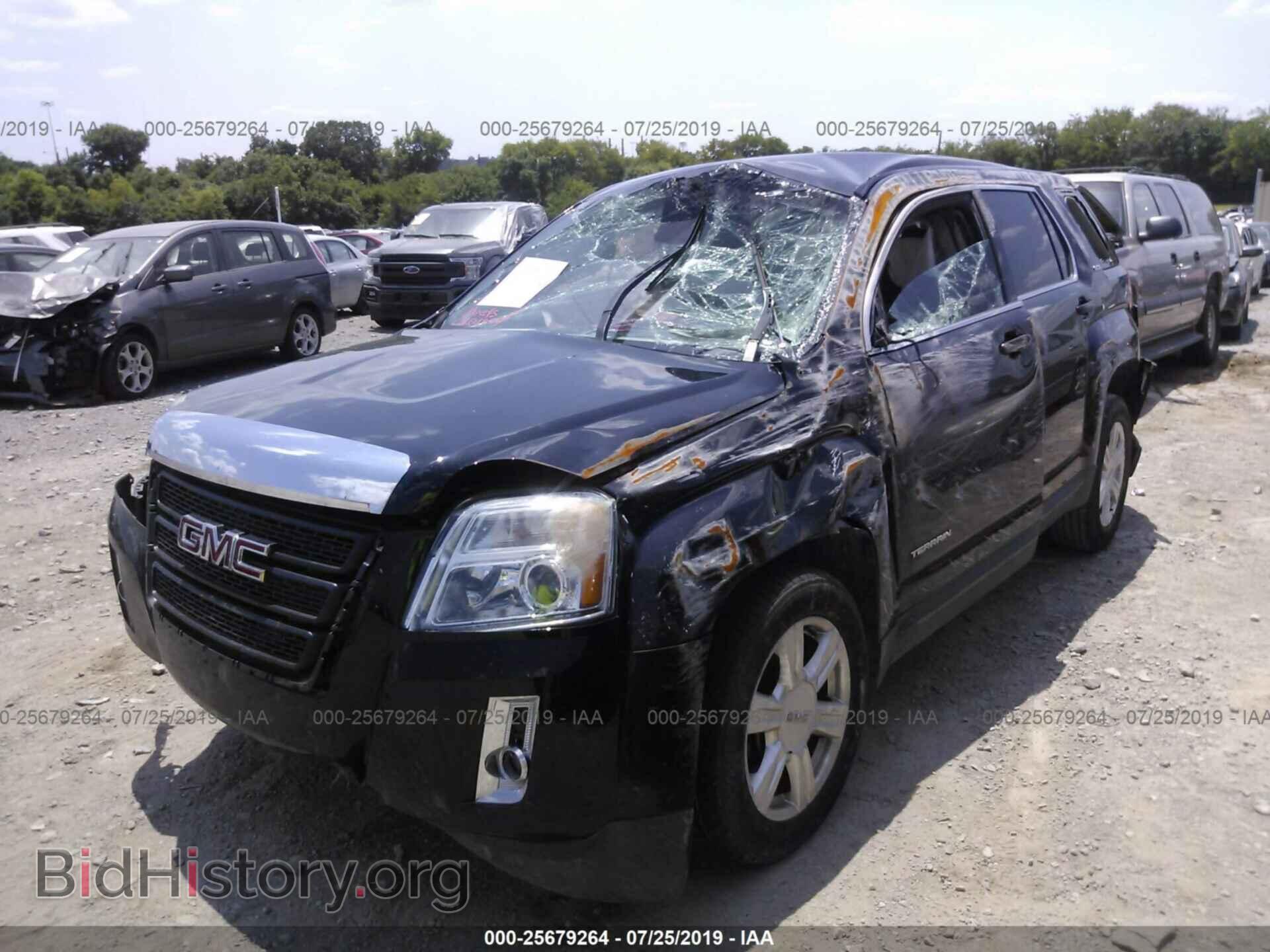 2014 GMC TERRAIN - VIN: 2GKALMEK2E6354179 - Фото 2
