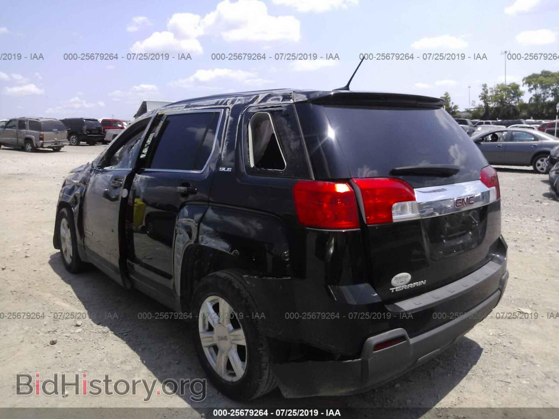 2014 GMC TERRAIN - VIN: 2GKALMEK2E6354179 - Фото 3