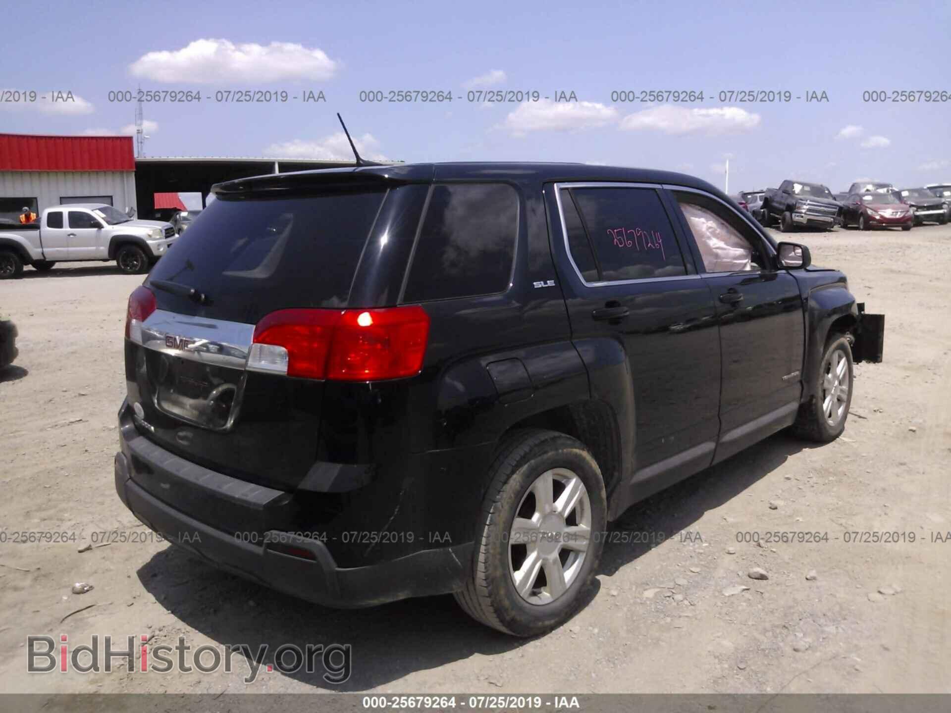 2014 GMC TERRAIN - VIN: 2GKALMEK2E6354179 - Фото 4