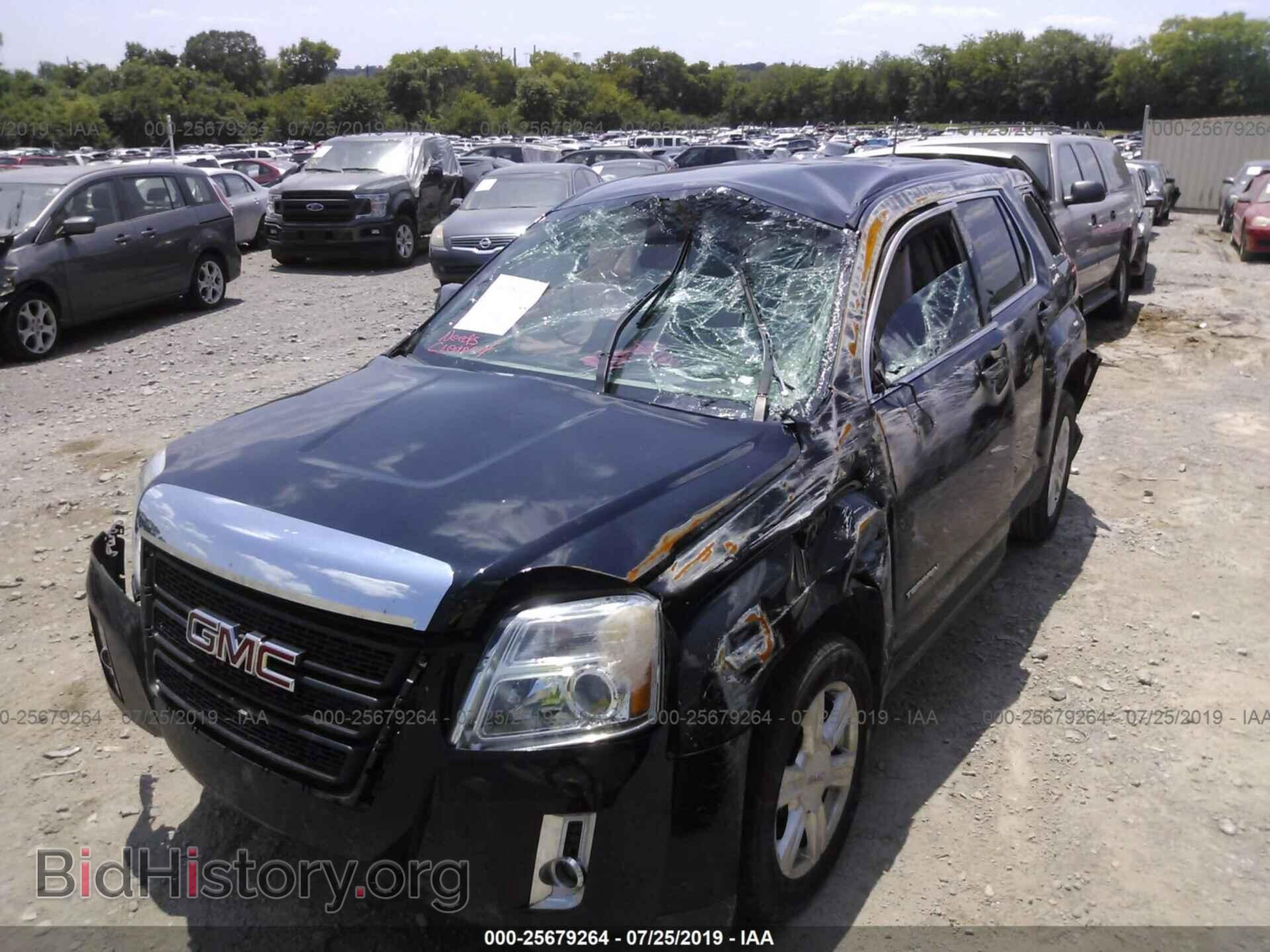 2014 GMC TERRAIN - VIN: 2GKALMEK2E6354179 - Фото 6