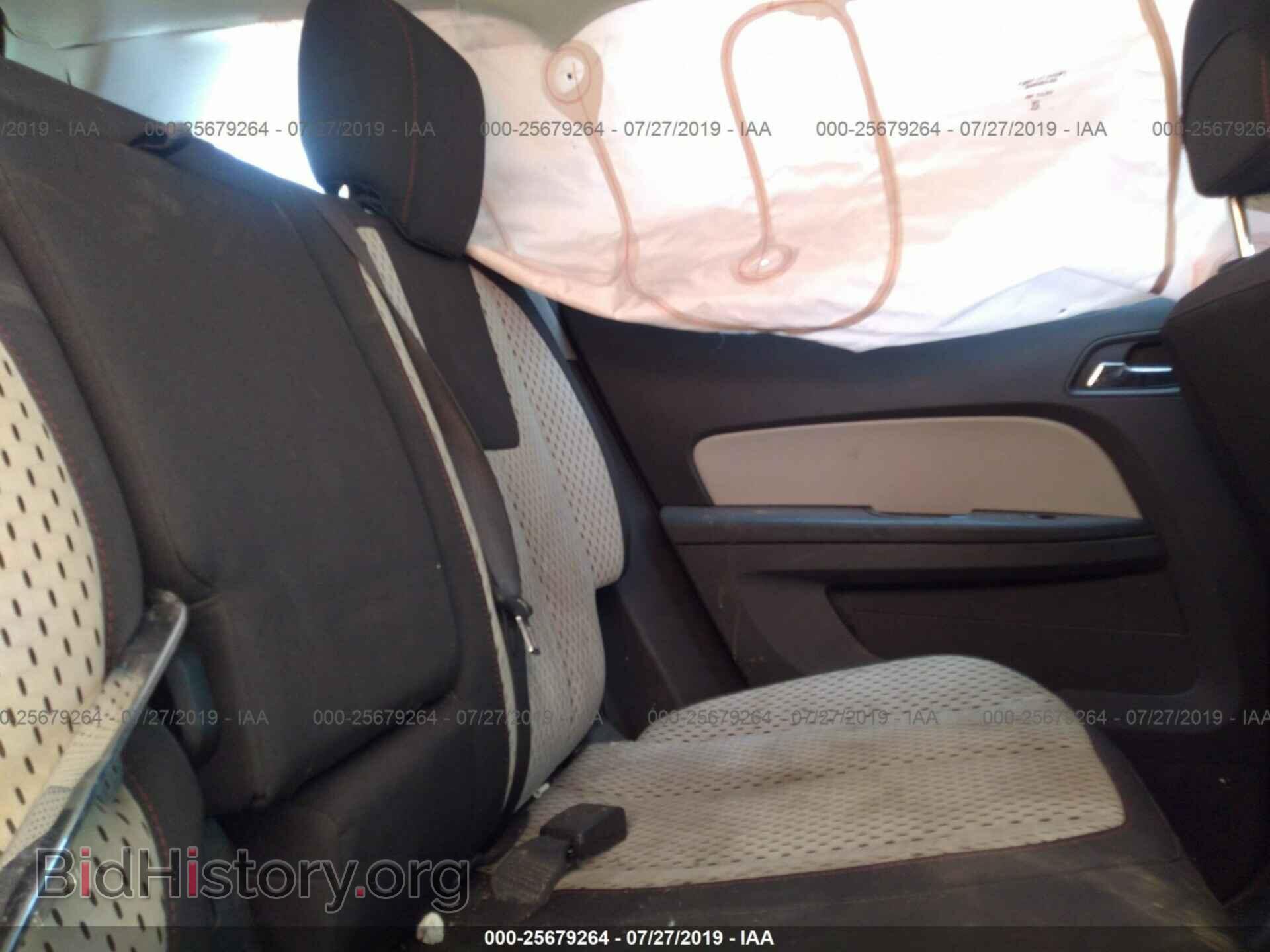 2014 GMC TERRAIN - VIN: 2GKALMEK2E6354179 - Фото 8